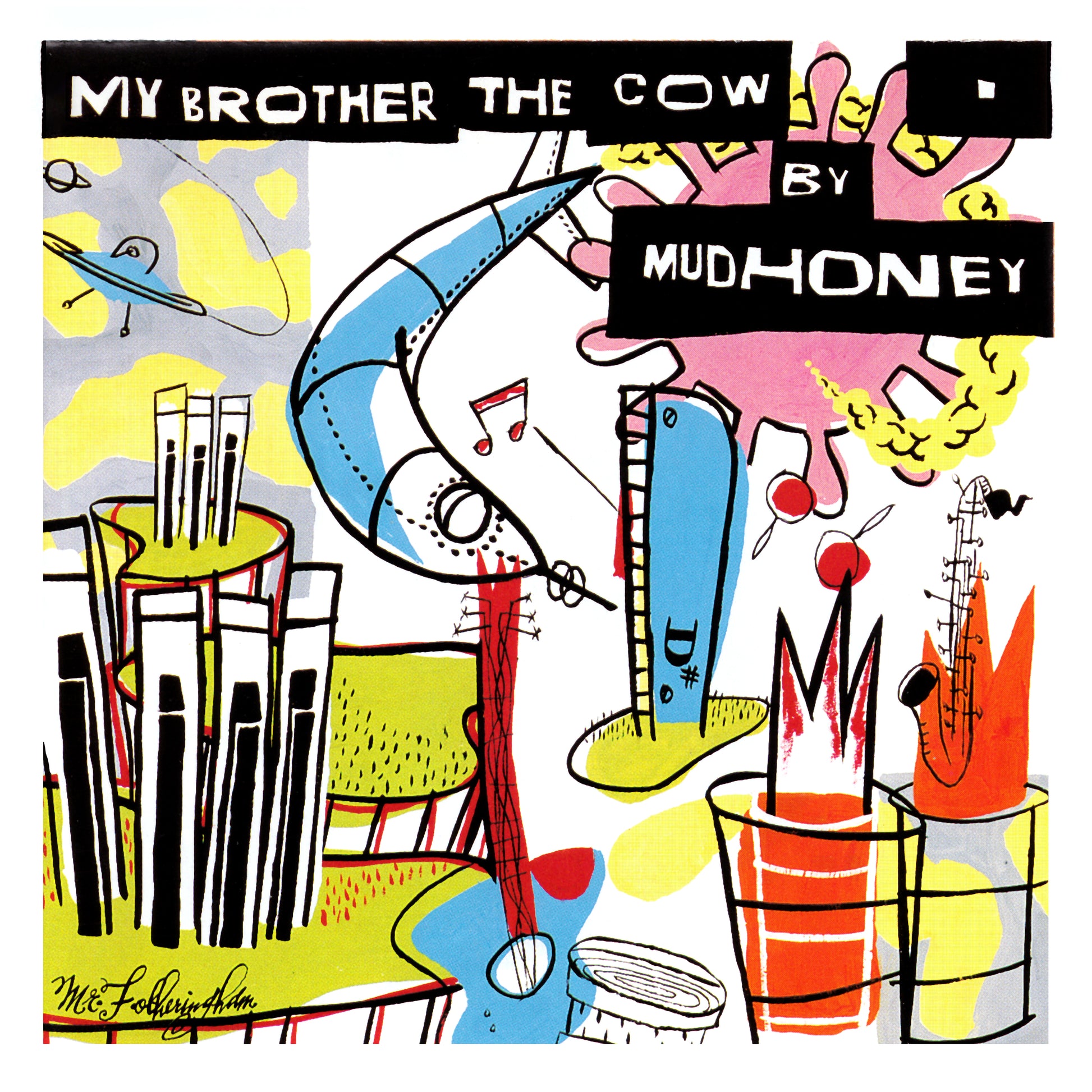 Mudhoney - My Brother The Cow (ROCKtober 2026) [LP - Pink]