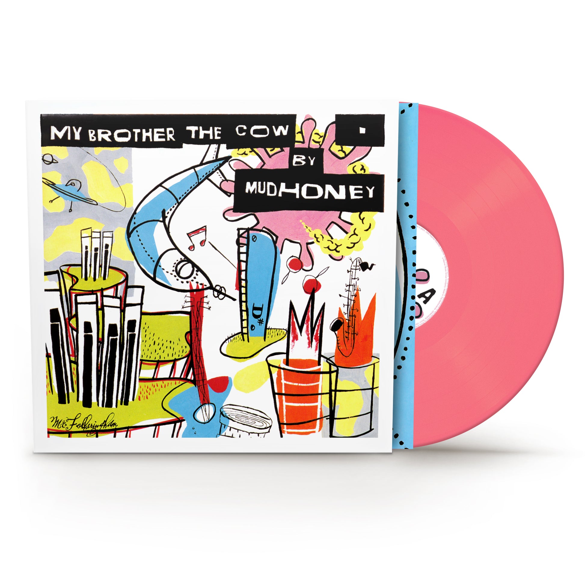 Mudhoney - My Brother The Cow (ROCKtober 2026) [LP - Pink]
