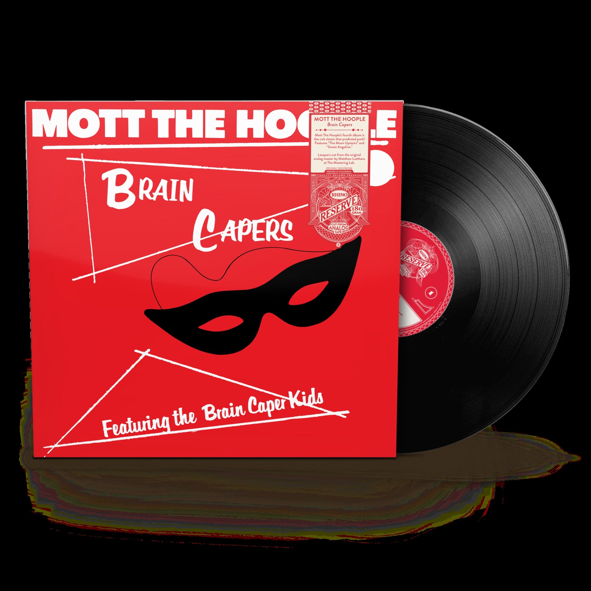 Mott The Hoople - Brain Capers (Rhino Reserve) (ROCKtober 2026) [LP]