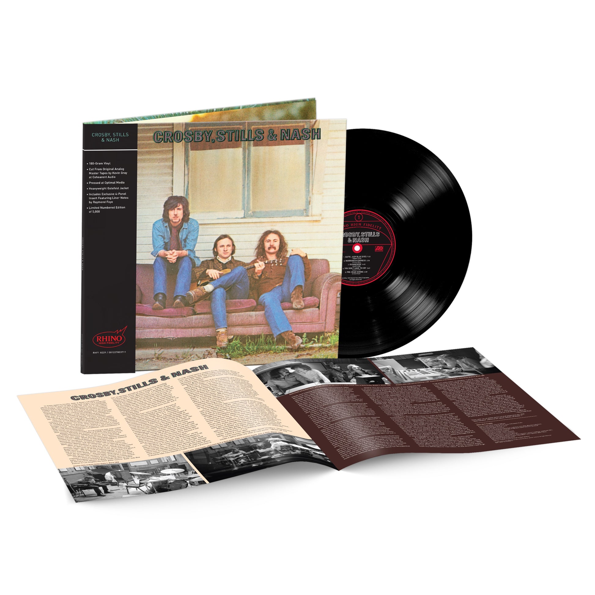Crosby, Stills & Nash - Crosby Stills & Nash (ROCKtober 2026) [LP - Rhino Hi-Fidelity]