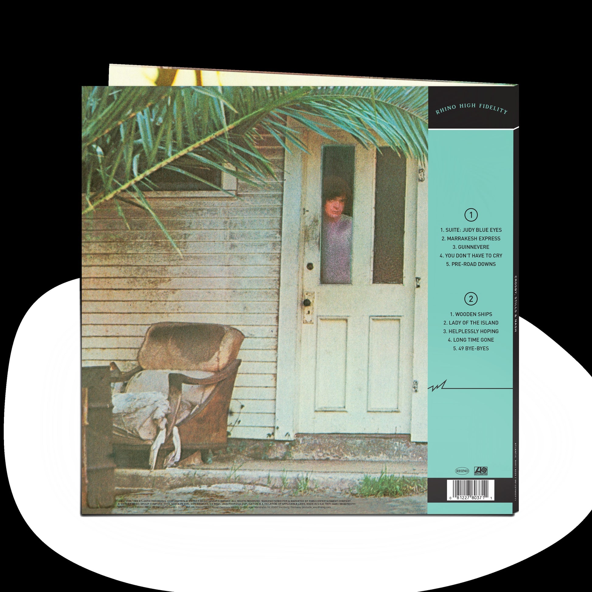 Crosby, Stills & Nash - Crosby Stills & Nash (ROCKtober 2026) [LP - Rhino Hi-Fidelity]