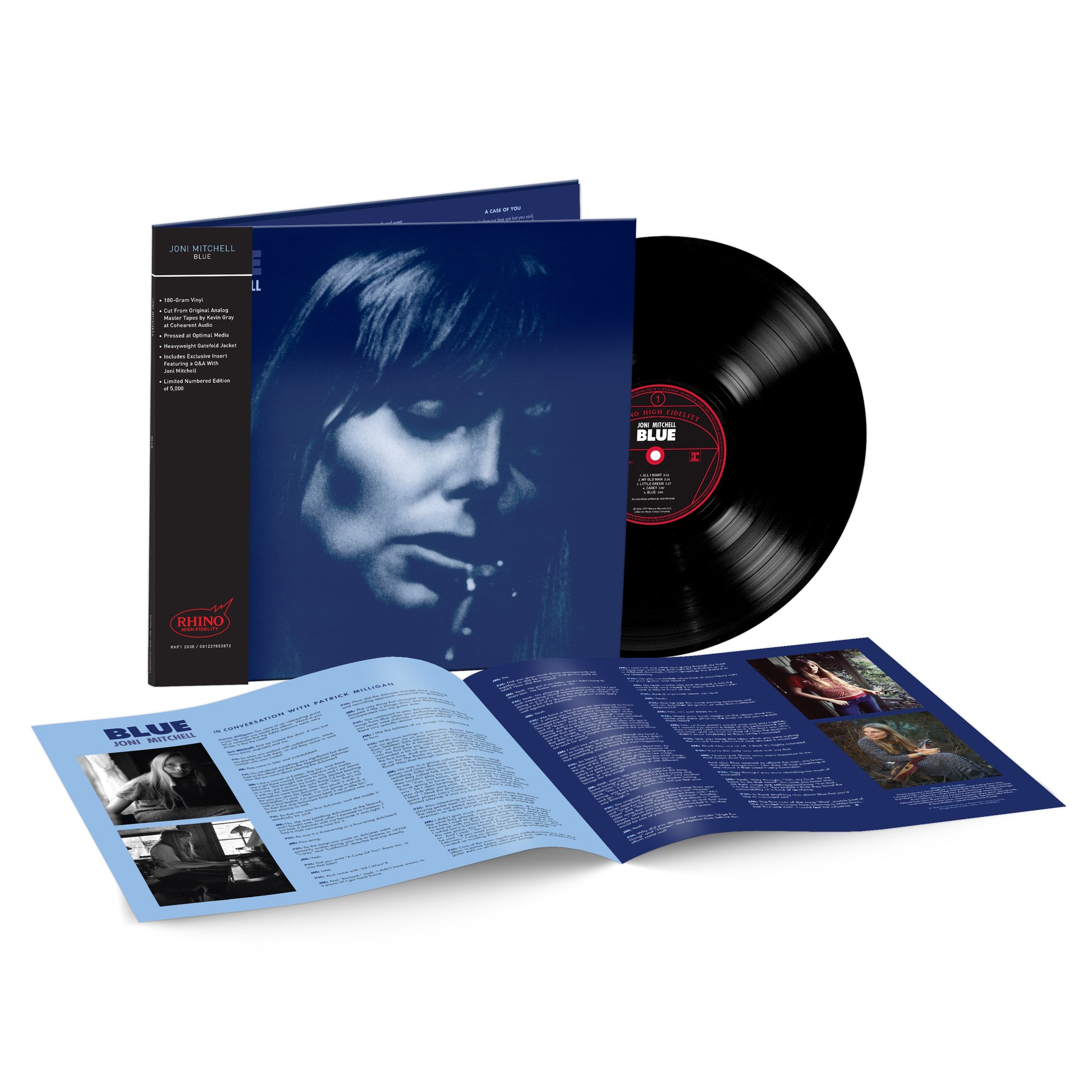 Joni Mitchell - Blue (ROCKtober 2026) [LP - Rhino Hi-Fidelity]