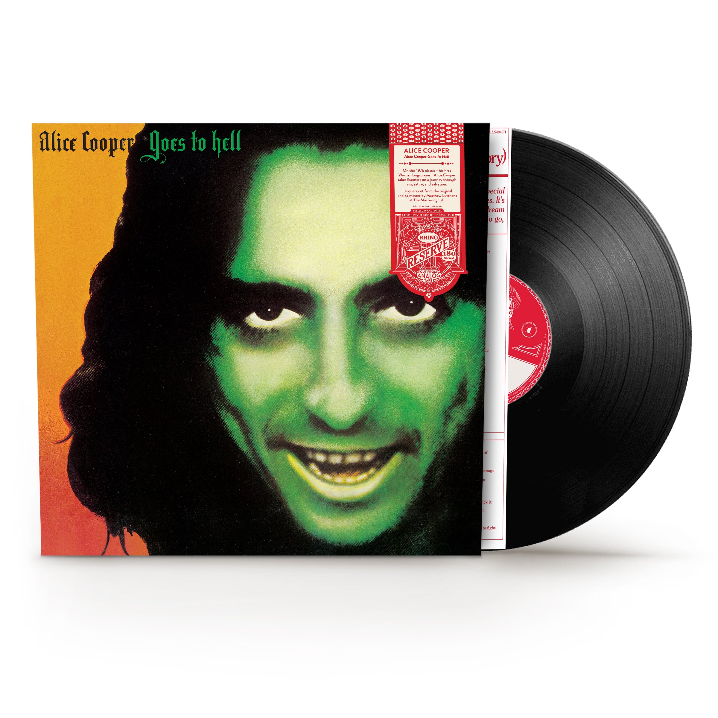 Alice Cooper - Goes To Hell (Rhino Reserve) (ROCKtober 2026) [LP]