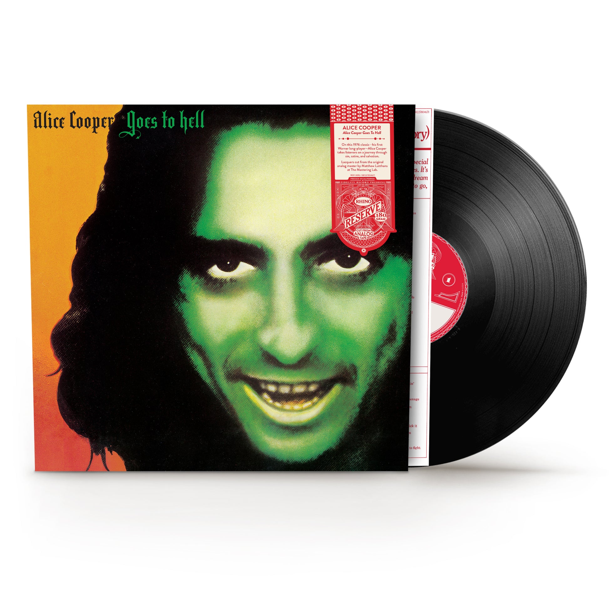 Alice Cooper - Goes To Hell (Rhino Reserve) (ROCKtober 2026) [LP]