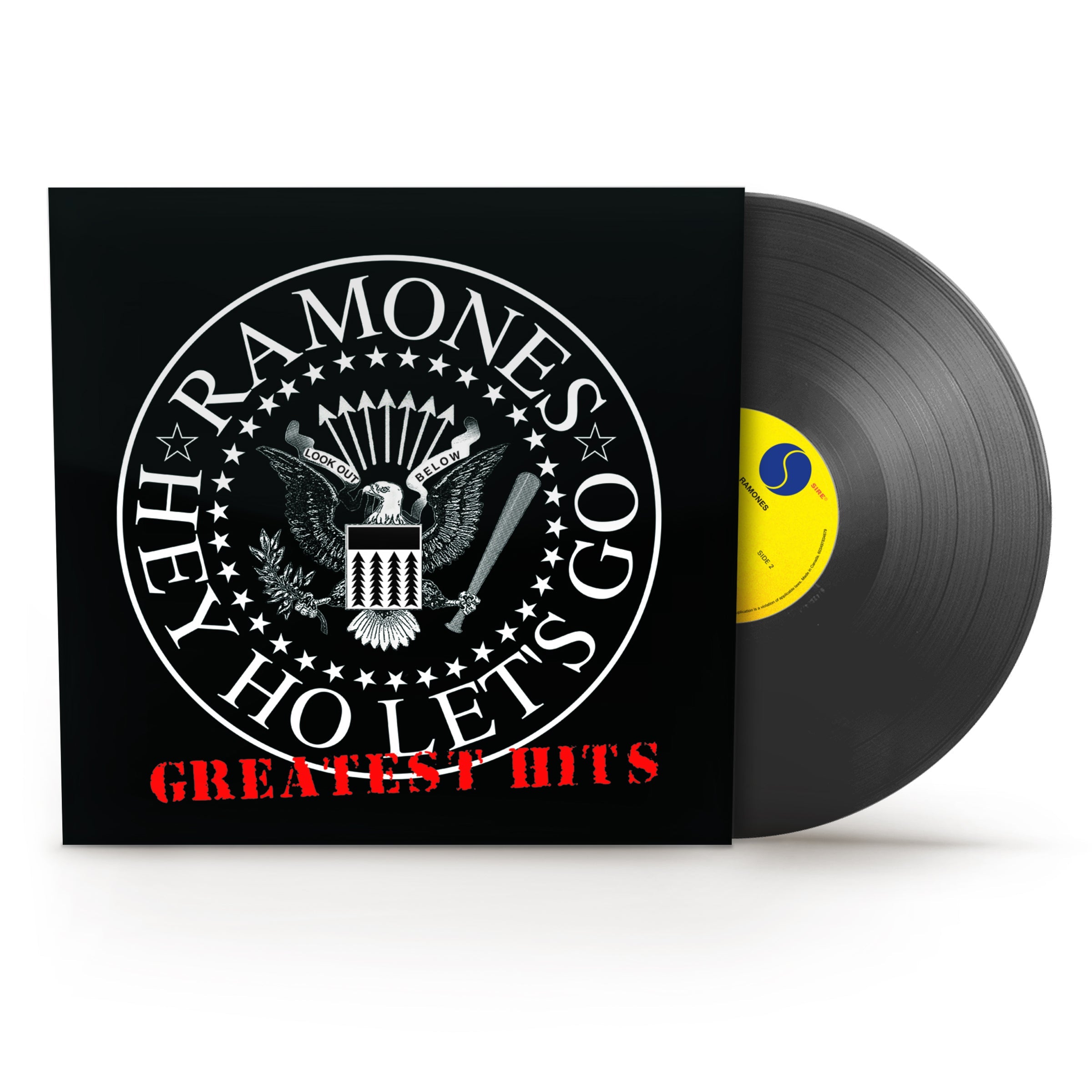 Ramones, The - Greatest Hits [LP - Black Ice]