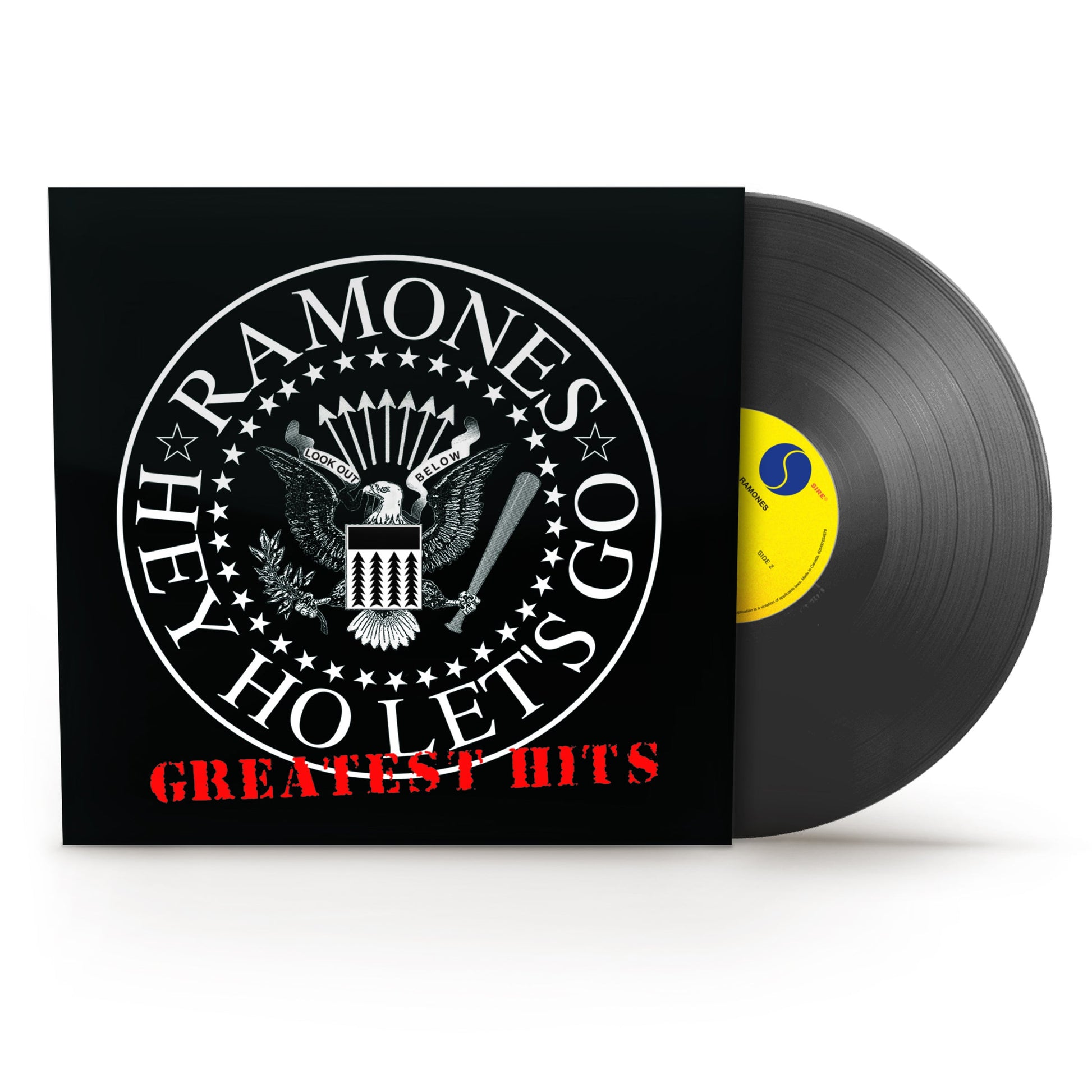 Ramones, The - Greatest Hits [LP - Black Ice]