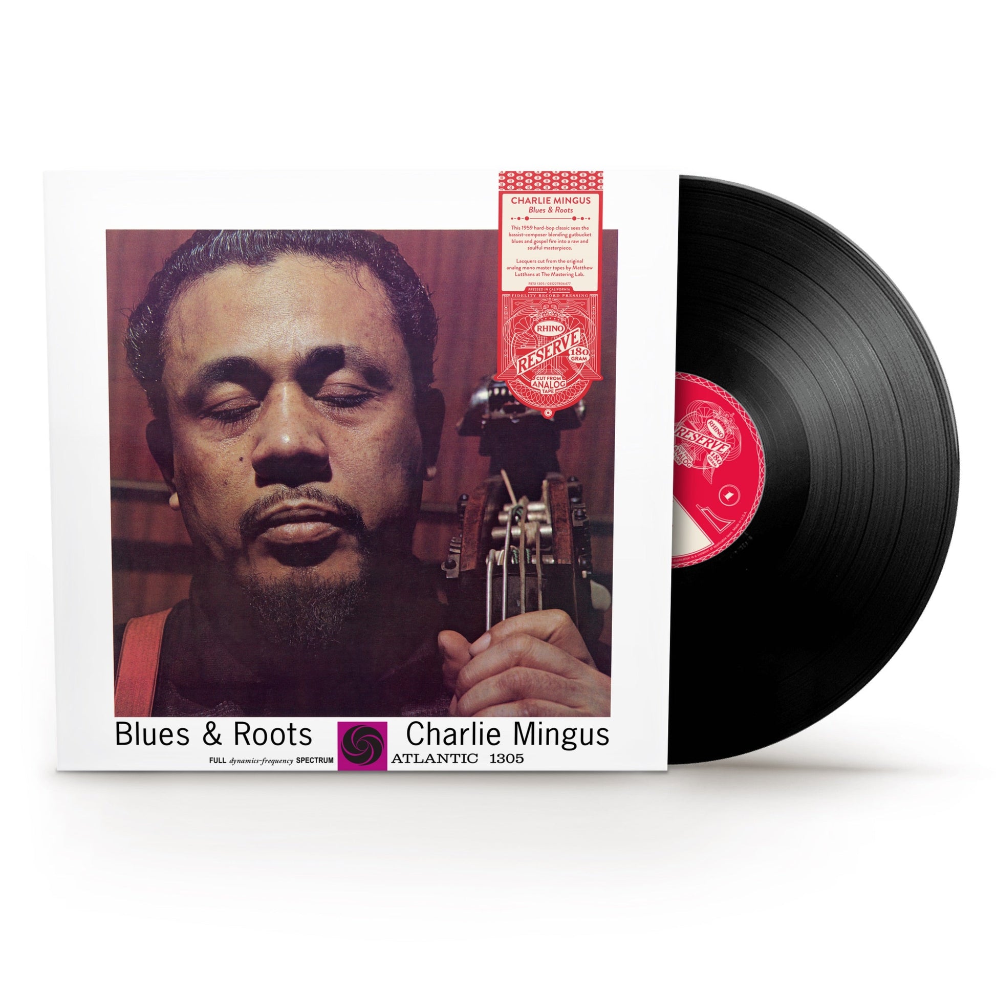 Charles Mingus - Blues & Roots [LP - Rhino Reserve]