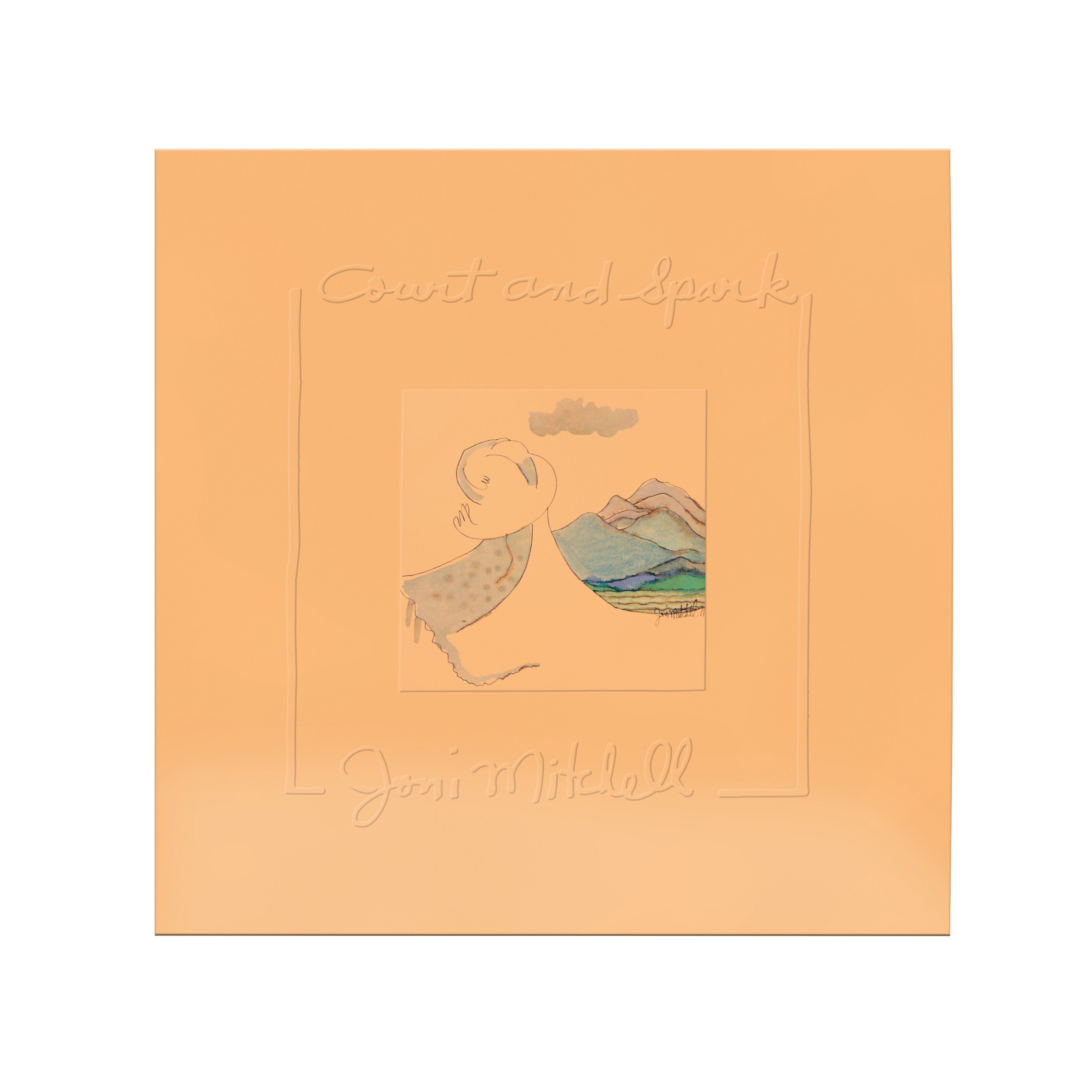 Joni Mitchell - Court And Spark (ROCKtober 2026) [LP - Rhino High Fidelity]