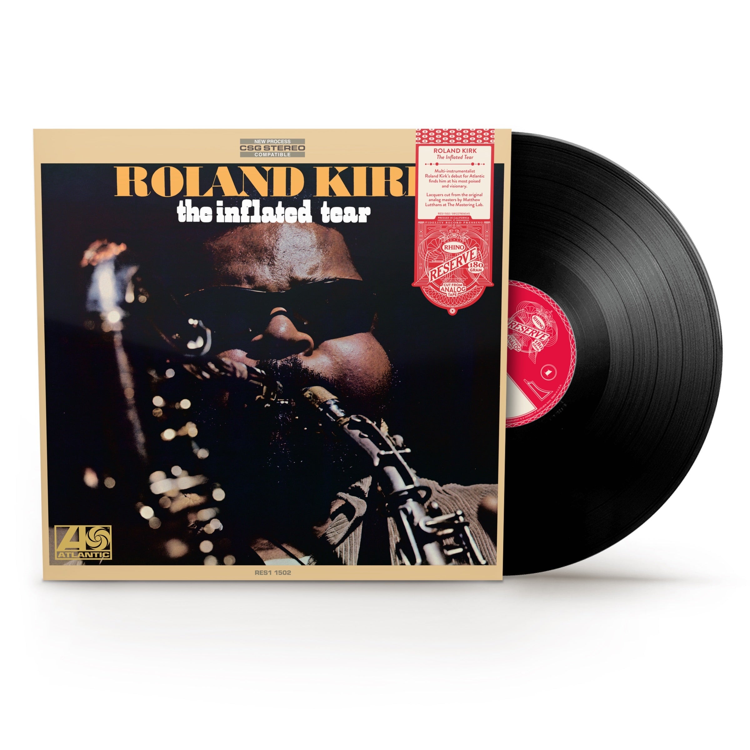 Roland Kirk - The Inflated Tear [LP - Rhino Reserve]