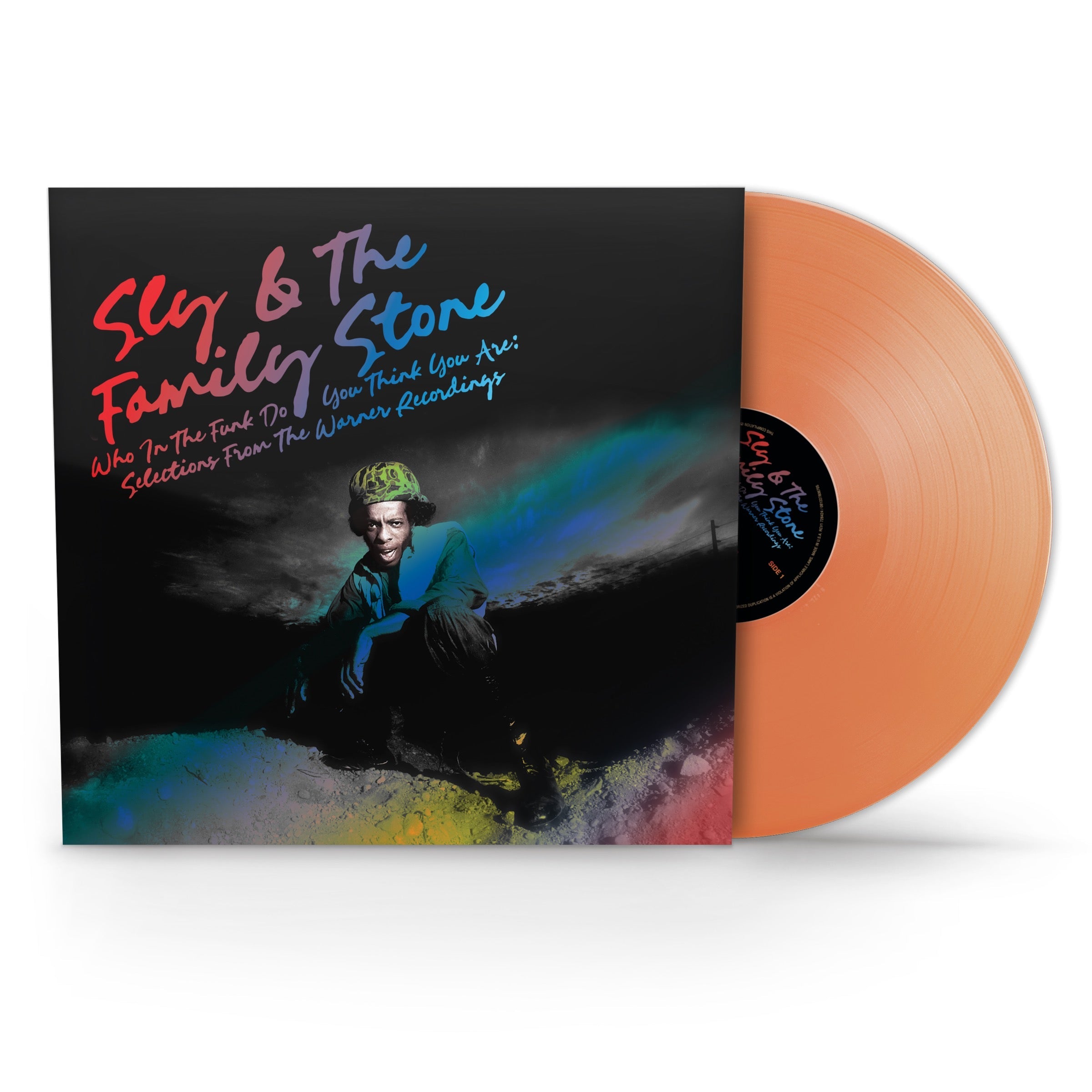 Sly & the Family Stone - Who In The Funk Do You Think You Are: Selections From The Warner Recordings [LP - Orange]