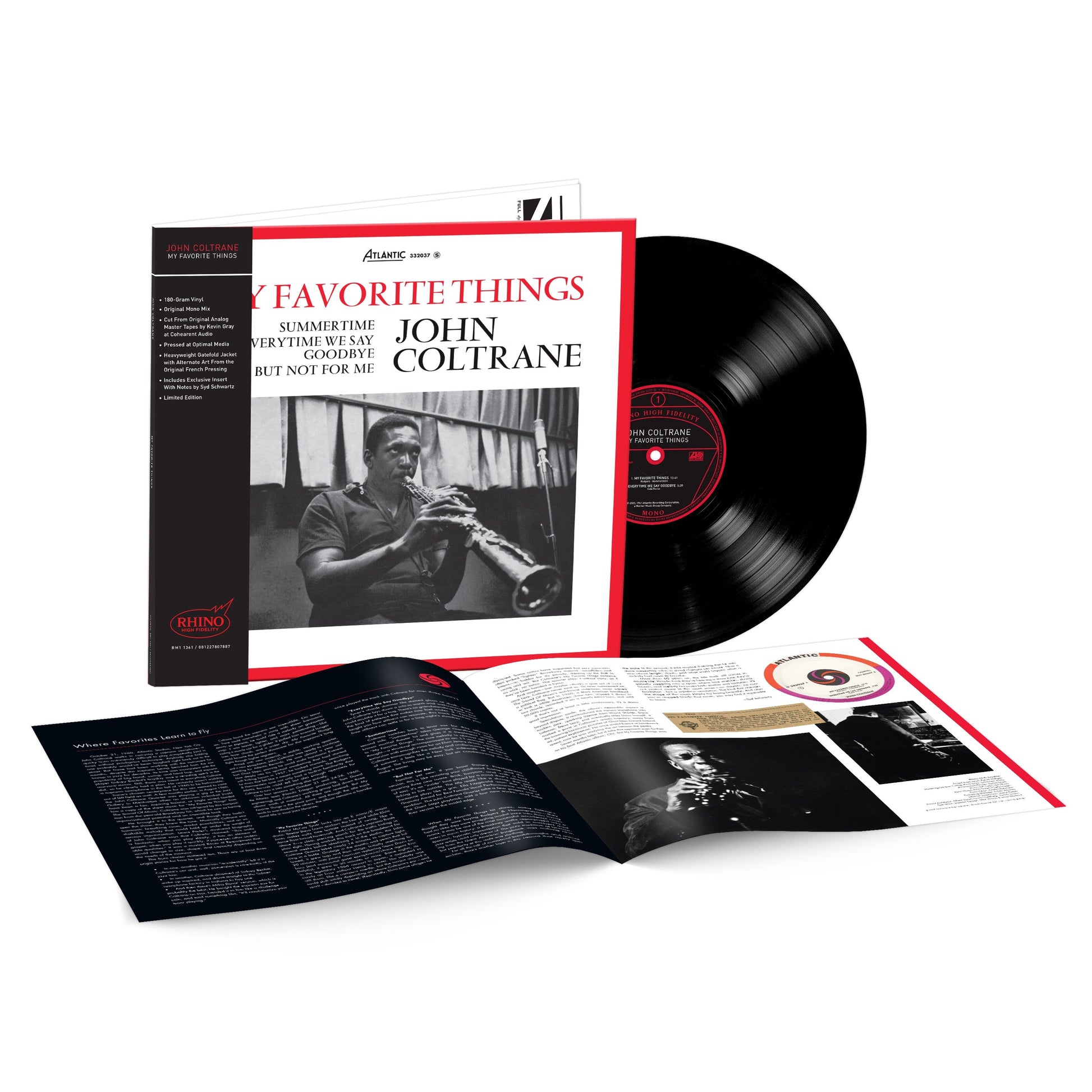 John Coltrane - My Favorite Things (Mono) [LP - Rhino Hi-Fi]