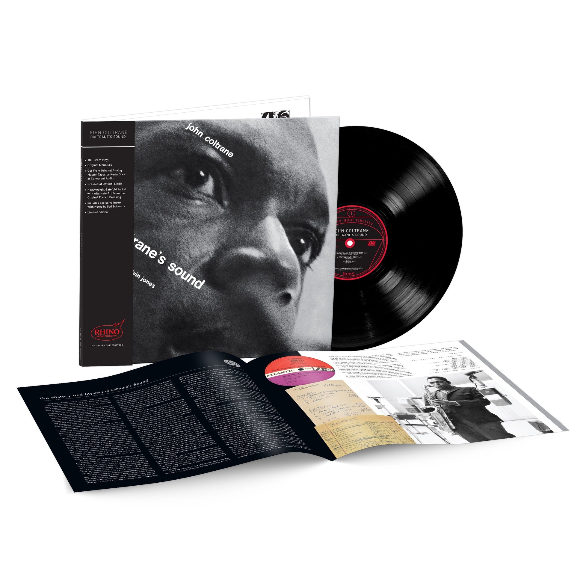 John Coltrane - Coltrane's Sound (Mono) [LP - Rhino Hi-Fi]