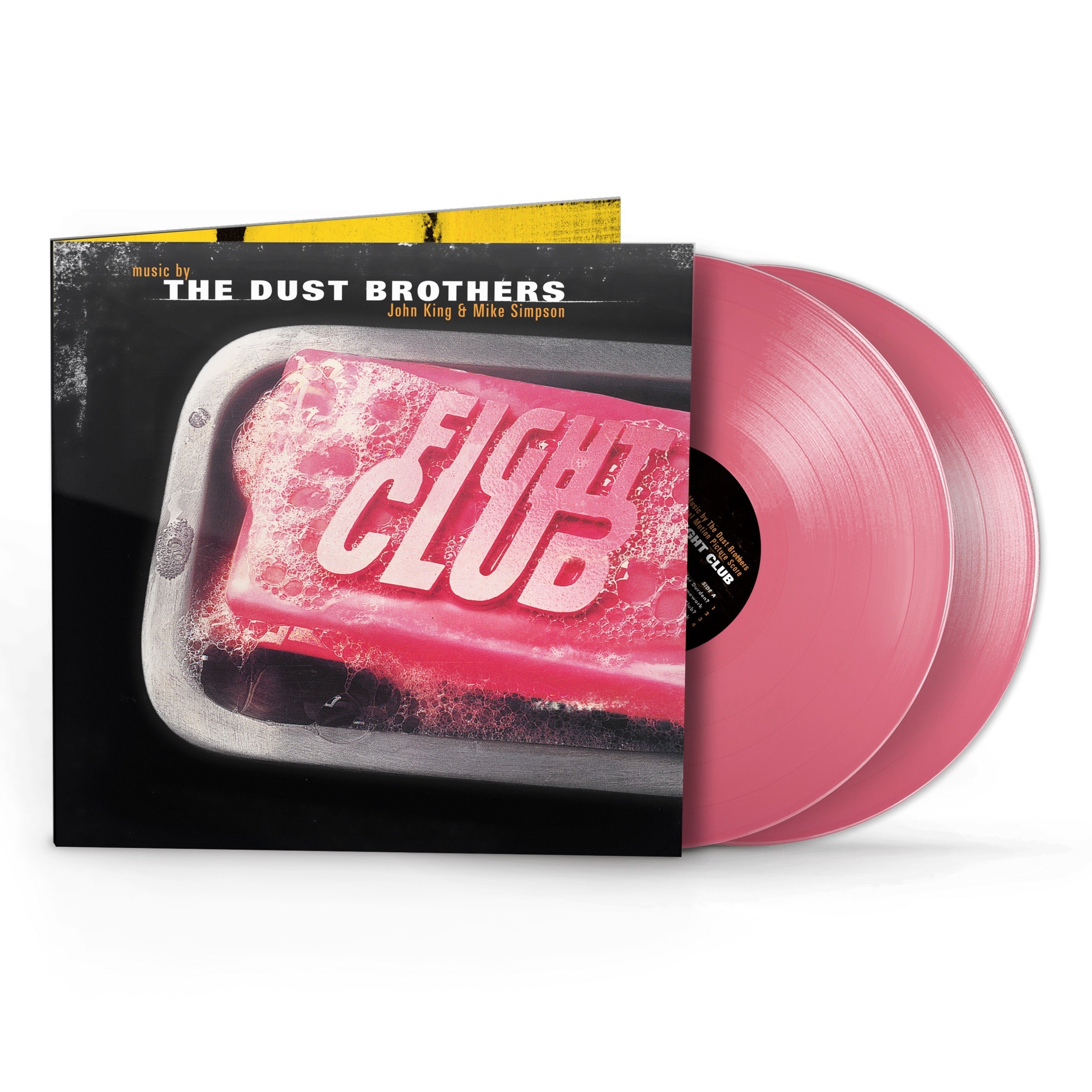 Dust Brothers, The - Fight Club (Original Soundtrack) [2xLP - Pink]