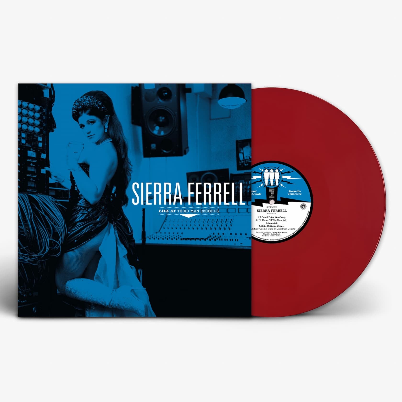 Sierra Ferrell - Live at Third Man Records [LP - Opaque Red]