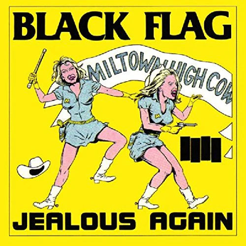 Black Flag - Jealous Again [LP]