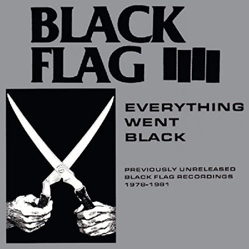 Black Flag - Everything Went Black [2xLP]