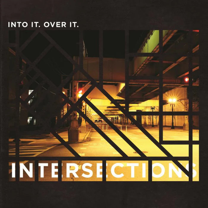 Into It. Over It. - Intersections [2xLP - Cloudy Gold & Clear]