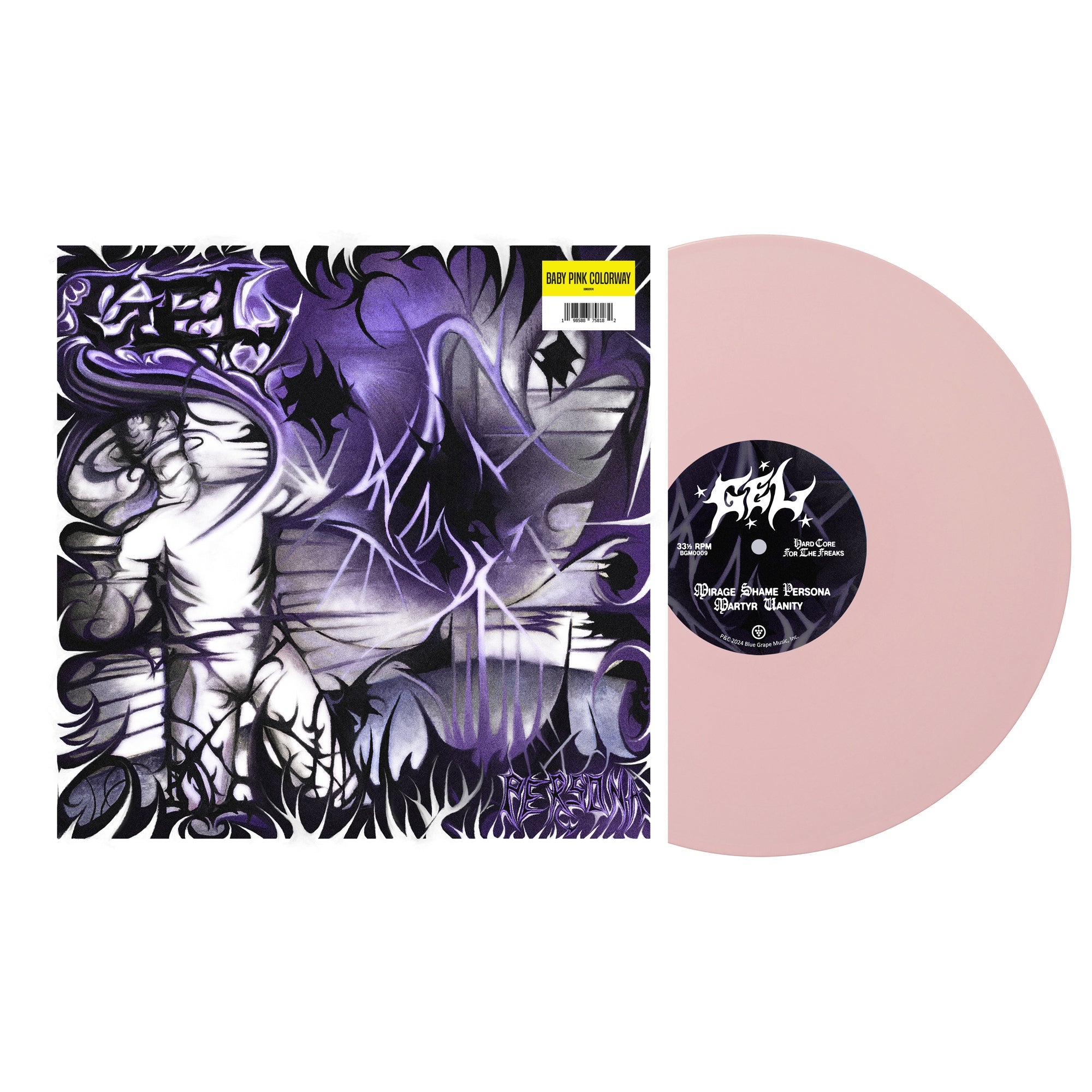 Gel - Persona [LP - Pink]