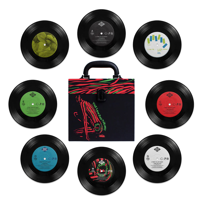 A Tribe Called Quest - The Low End Theory [8x7" - Box Set]