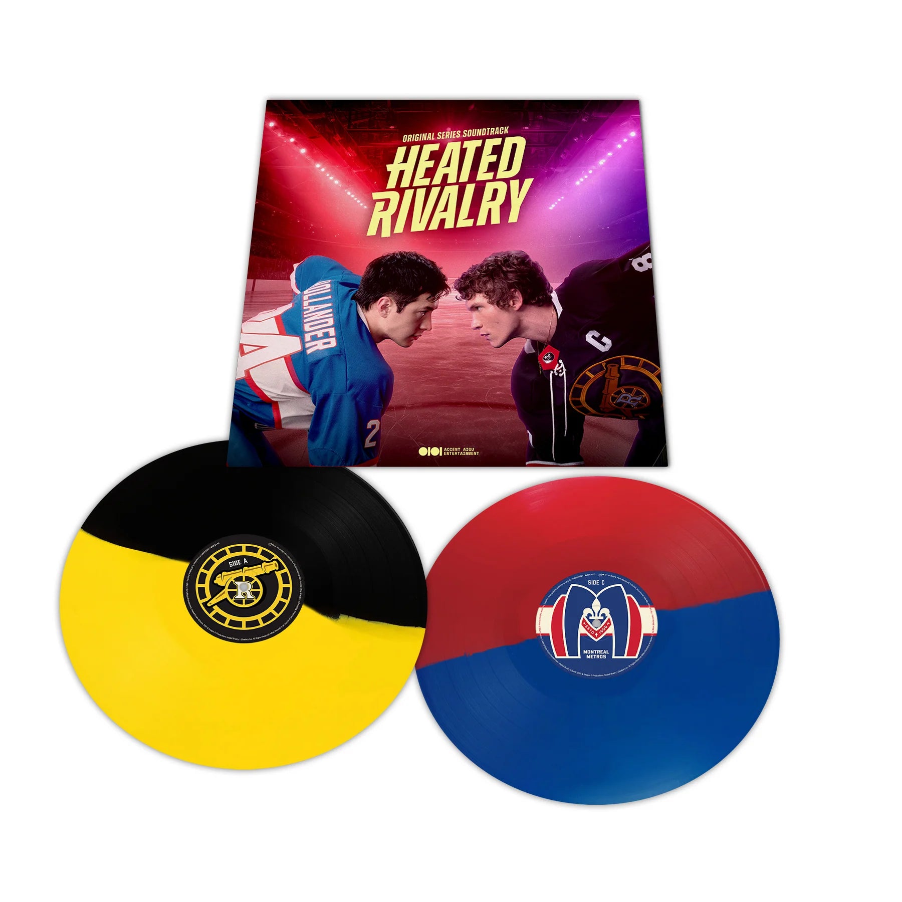 Various Artists - Heated Rivalry (Original Series Soundtrack) [2xLP - Montreal Vs Boston]