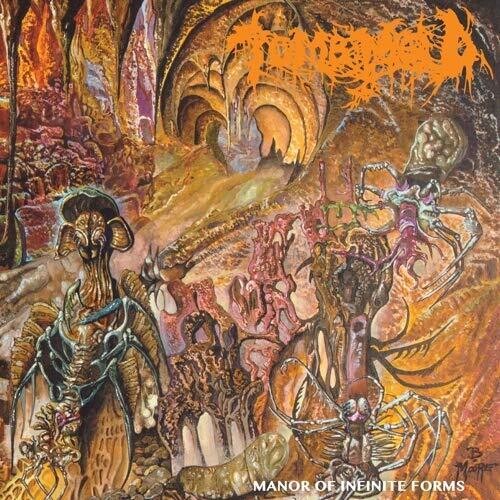 Tomb Mold - Manor Of Infinite Forms [LP - Orange]