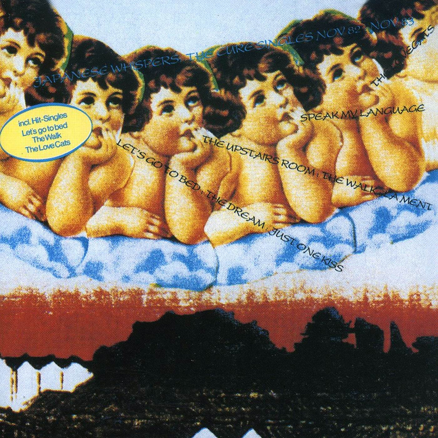 Cure, The - Japanese Whispers [CD]
