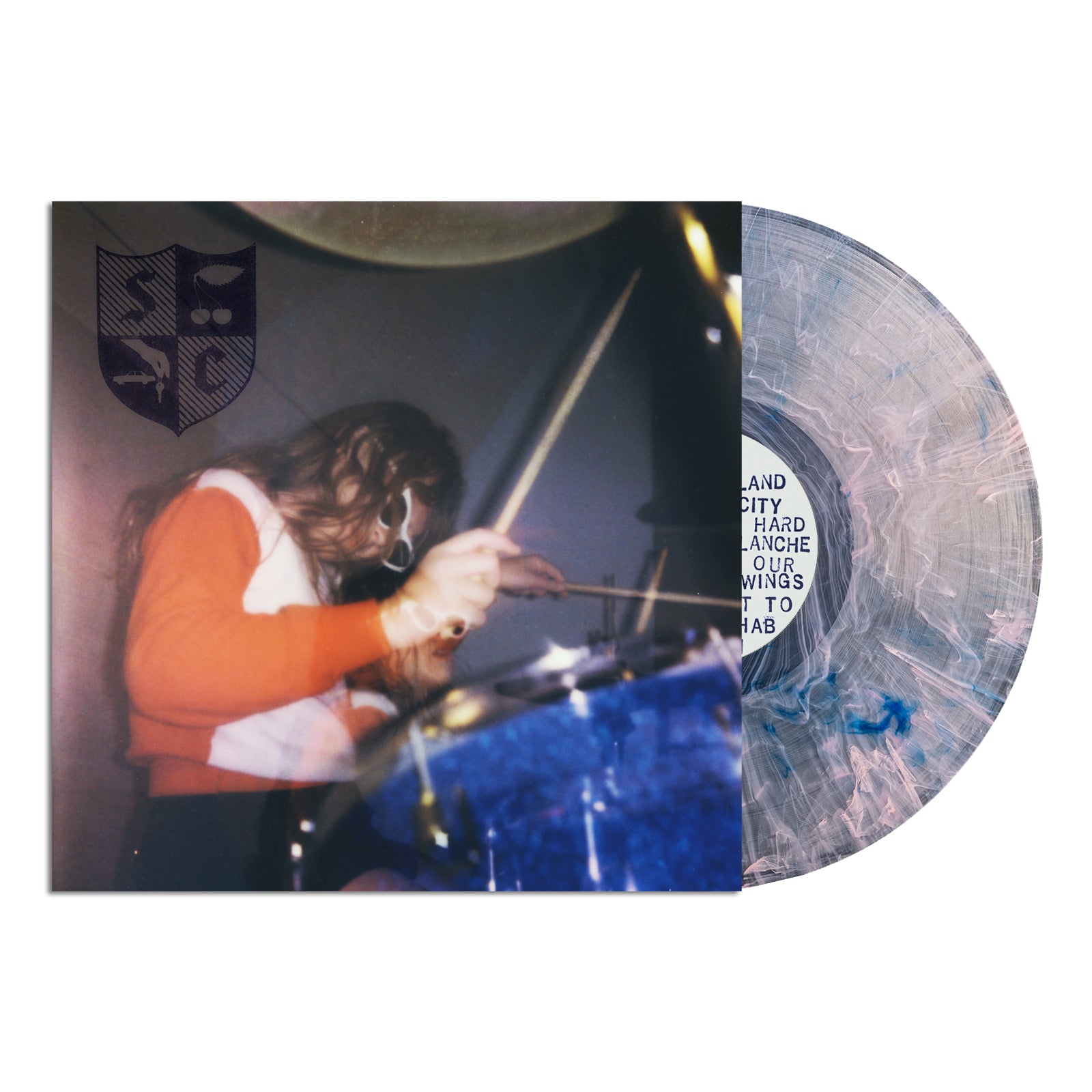 Snocaps - Snocaps [LP - Blue & Pink Swirl]