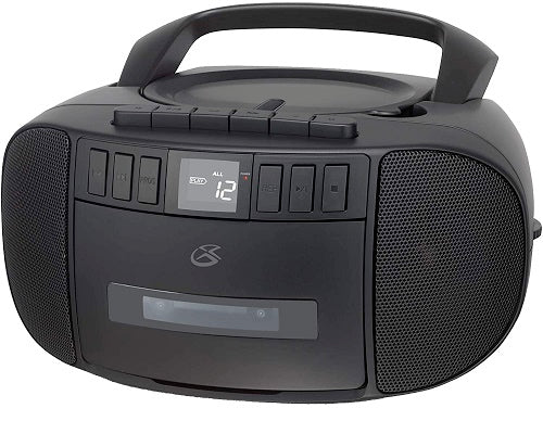 GPX Stereo Boombox [Boombox w/ CD + Cassette Player]