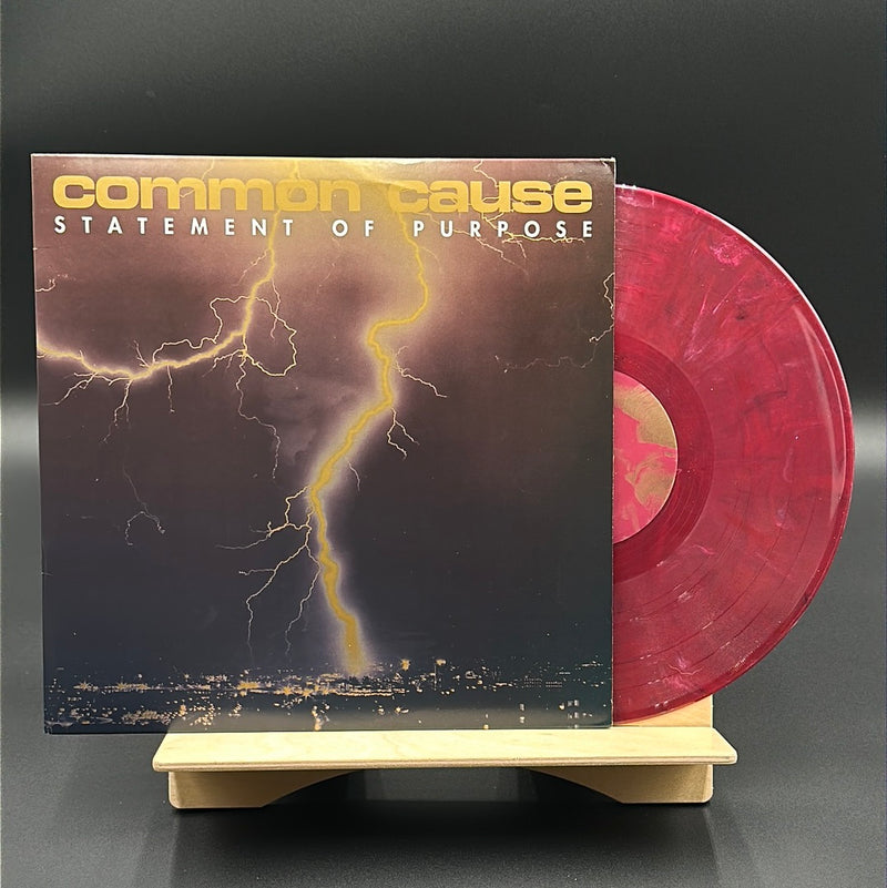 Common Cause – Statement Of Purpose [LP - Red]