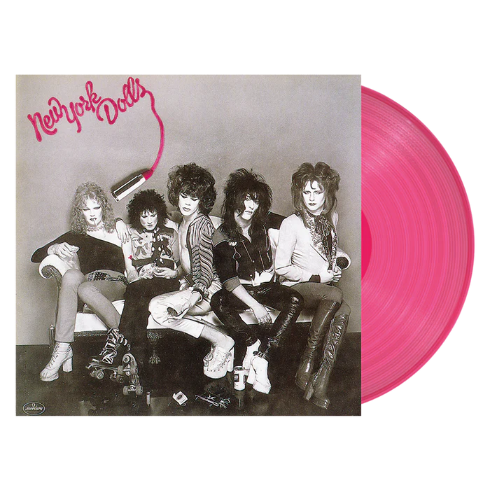 New York Dolls - New York Dolls [LP - Pink]