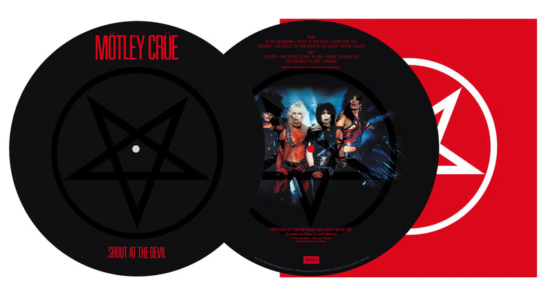 Mötley Crüe - Shout At The Devil [LP - Picture Disc]
