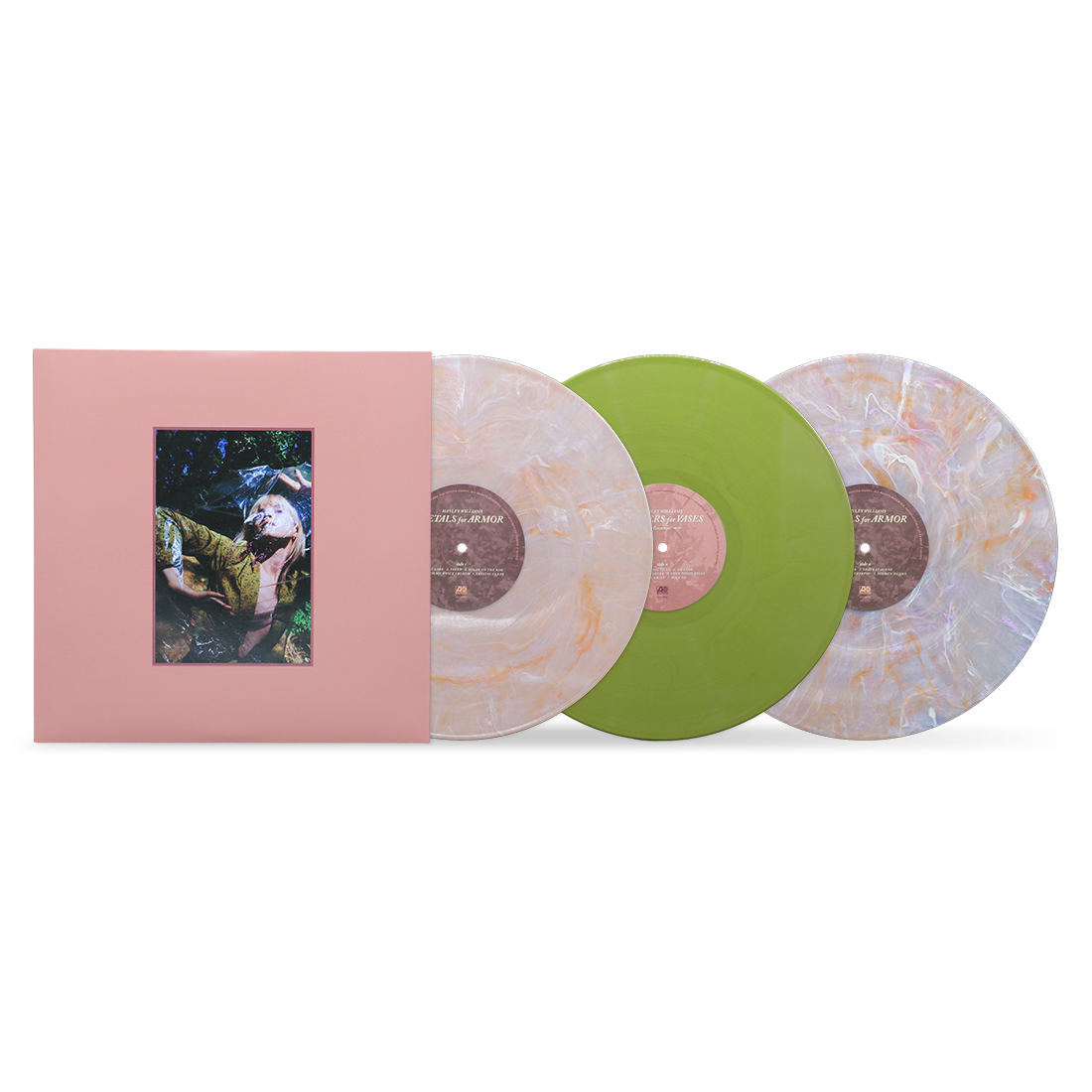 Hayley Williams - FLOWERS for VASES /descansos & Petals For Armor [3xLP - RSC/INDIE EXCLUSIVE]