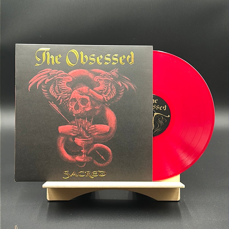 The Obsessed – Sacred [LP - Red]