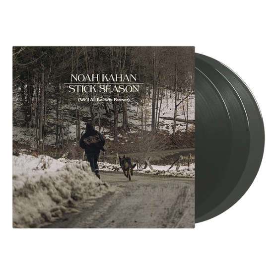Noah Kahan - Stick Season (We'll All Be Here Forever) [3xLP - Black Ice]