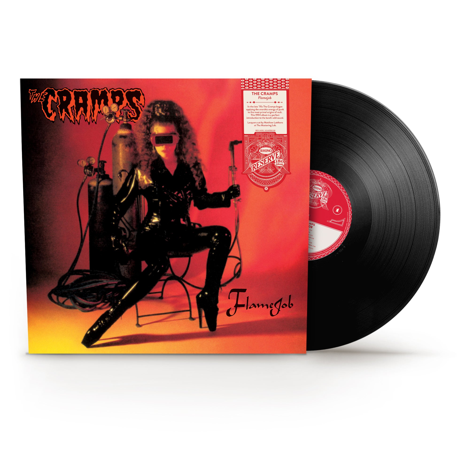 Cramps, The - Flamejob (Rhino Reserve) (ROCKtober 2026) [LP]