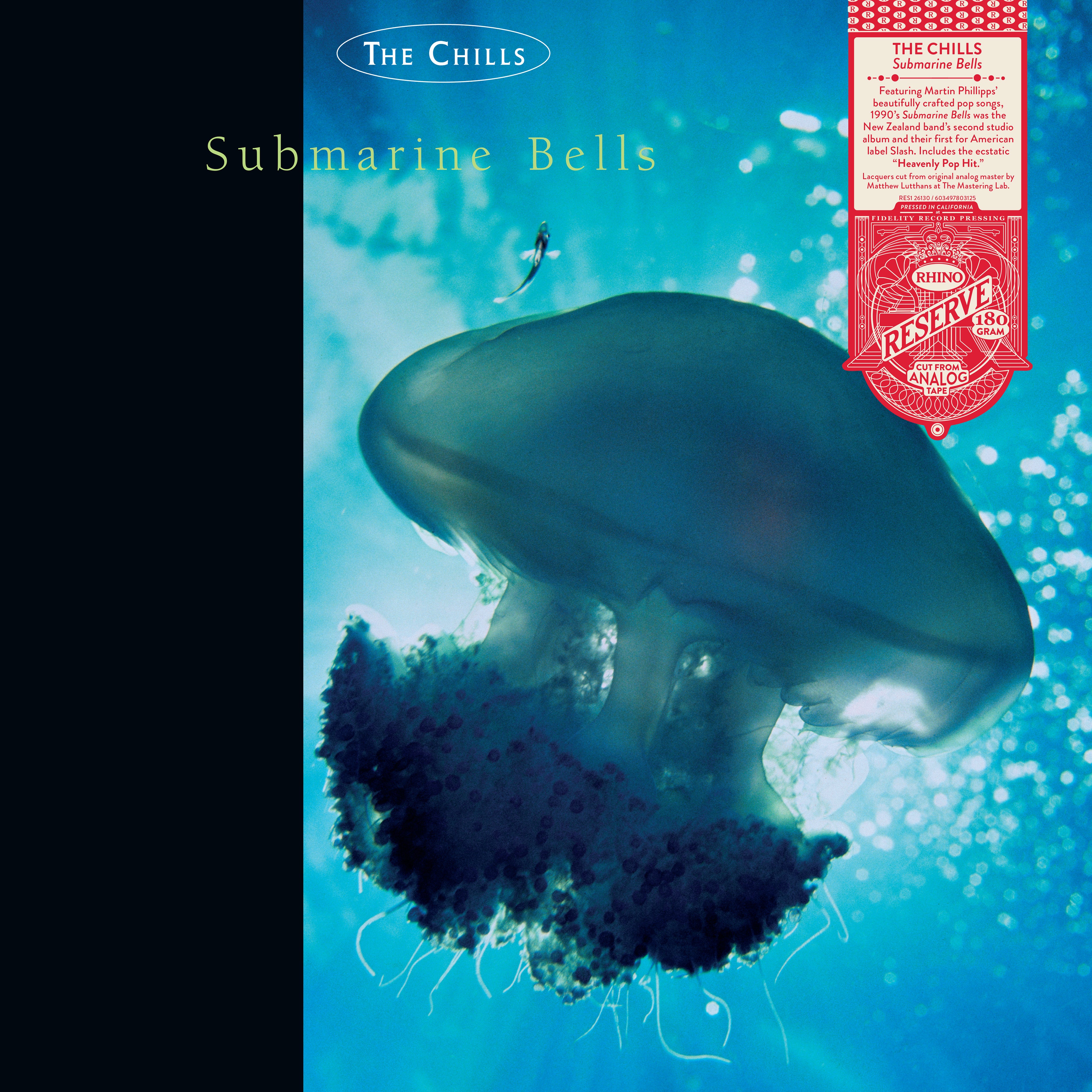 Chills, The - Submarine Bells (Rhino Reserve) (ROCKtober 2026) [LP]