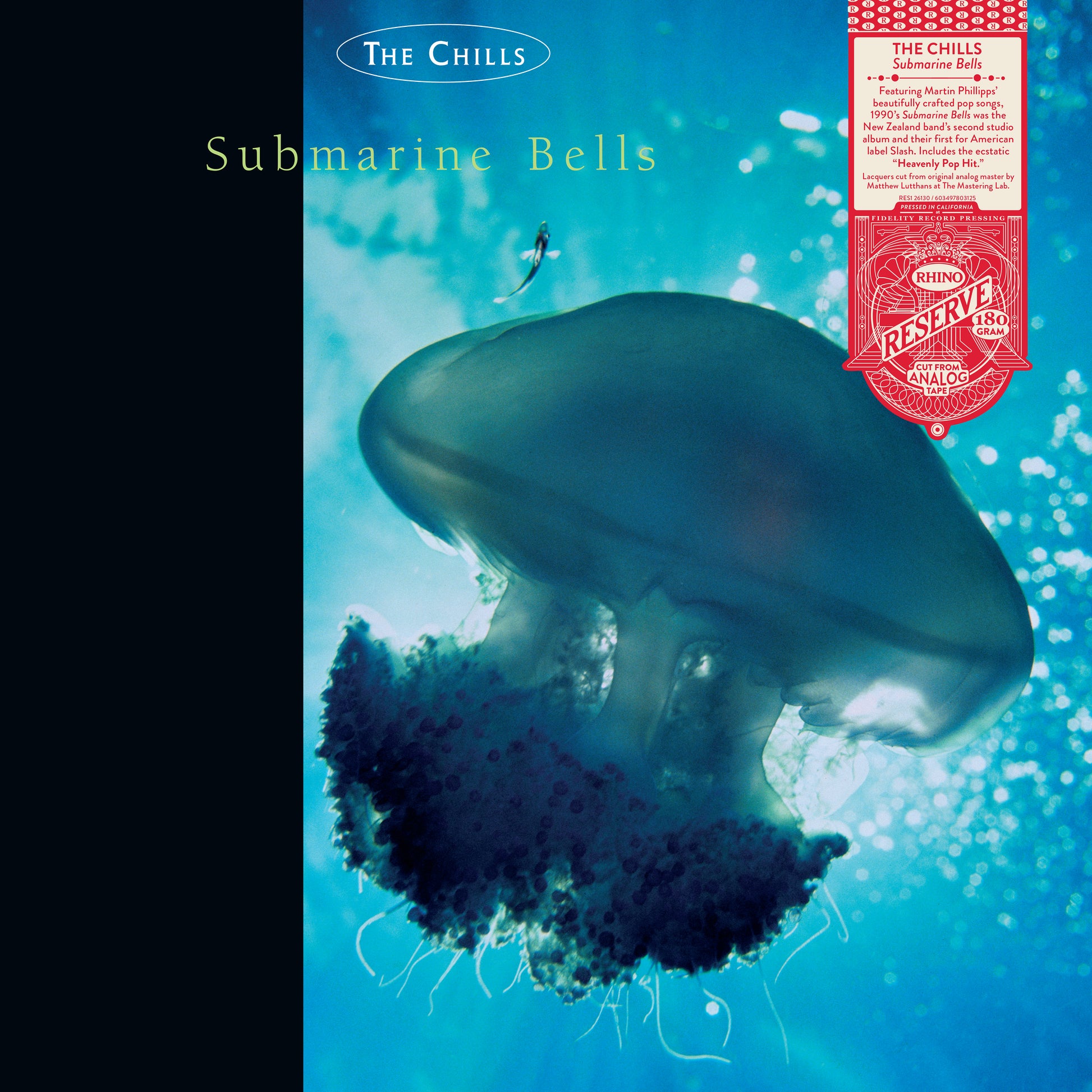 Chills, The - Submarine Bells (Rhino Reserve) (ROCKtober 2026) [LP]
