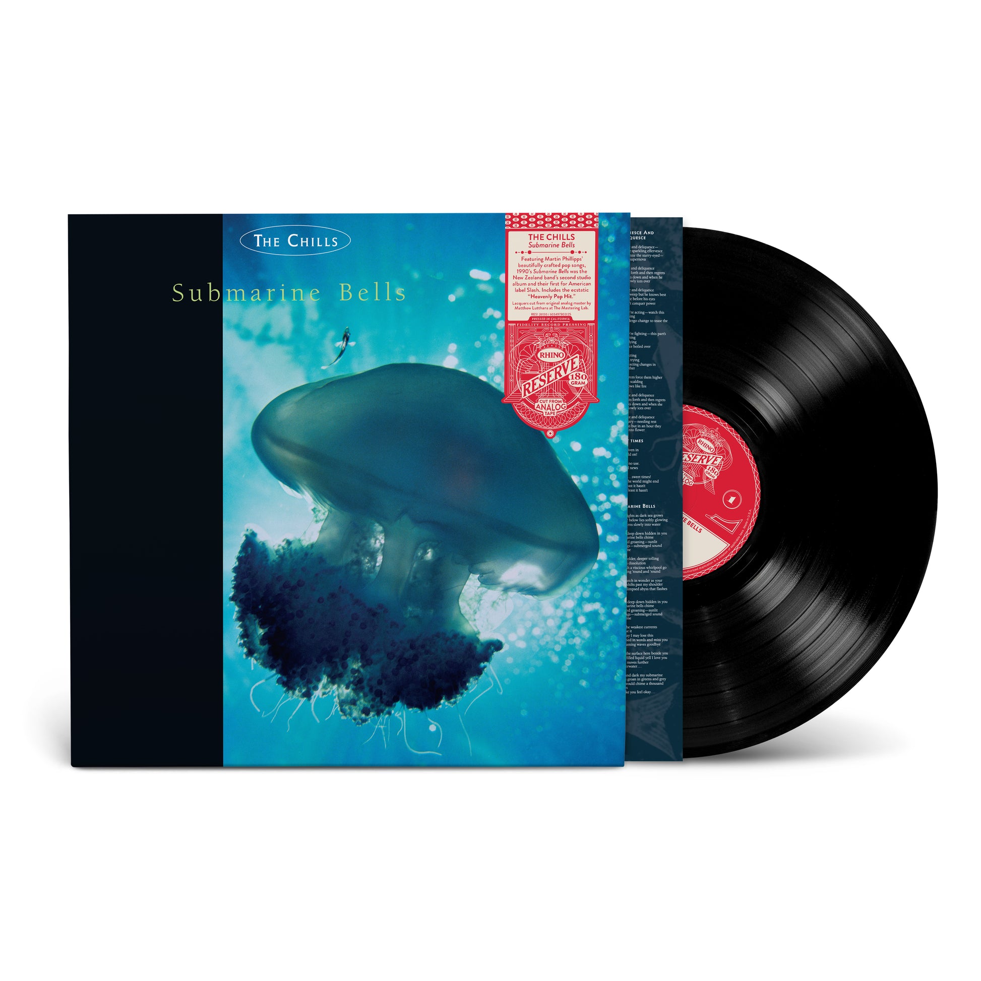 Chills, The - Submarine Bells (Rhino Reserve) (ROCKtober 2026) [LP]