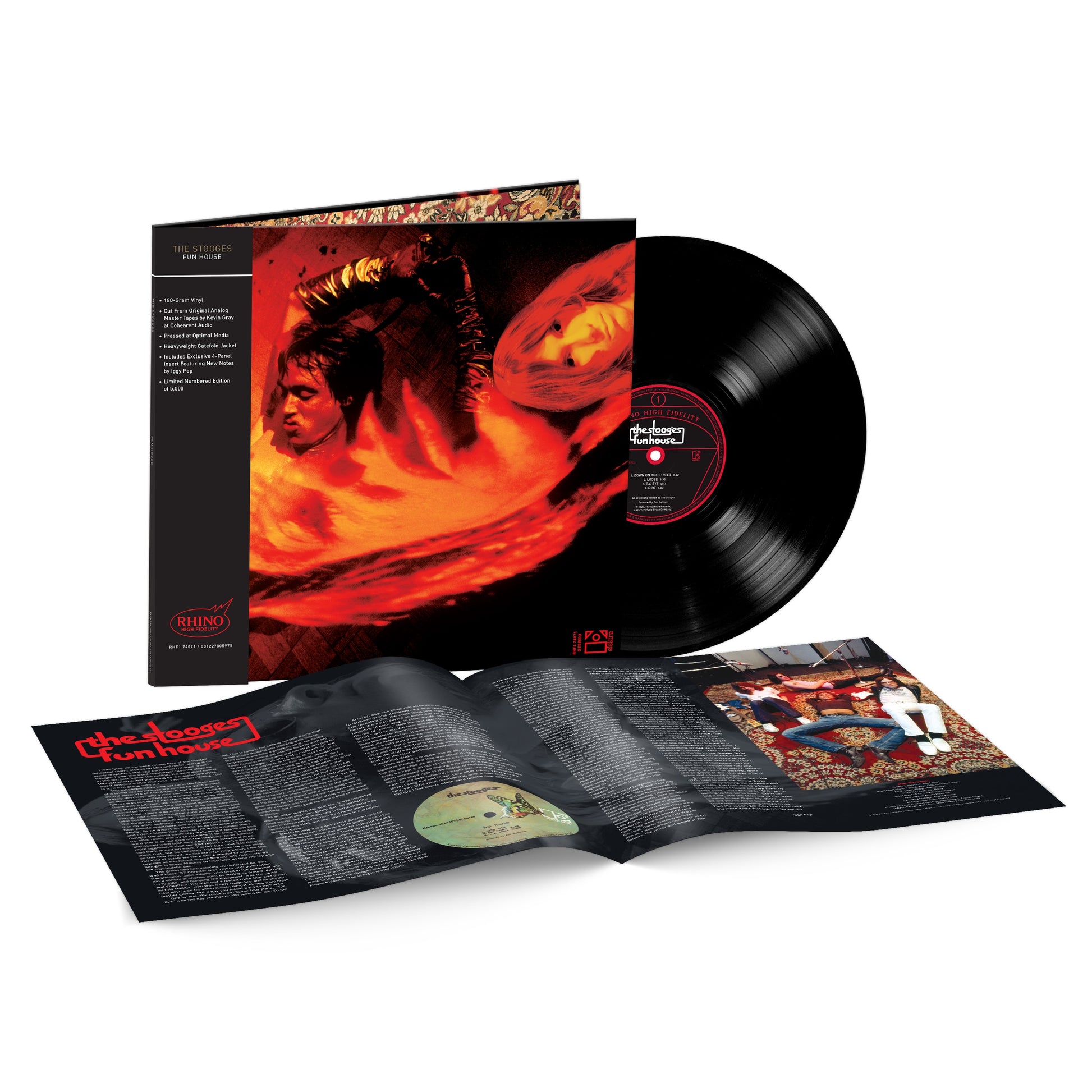 Stooges, The - Fun House (ROCKtober 2026) [LP - Rhino High Fidelity]