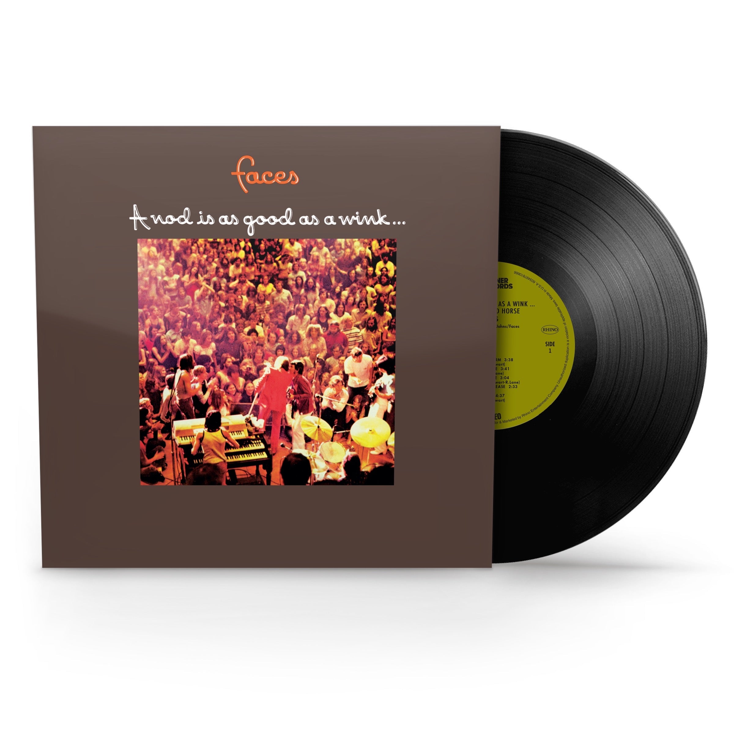 Faces - A Nod Is As Good As a Wink... To A Blind Horse [2xLP - Rhino Reserve]