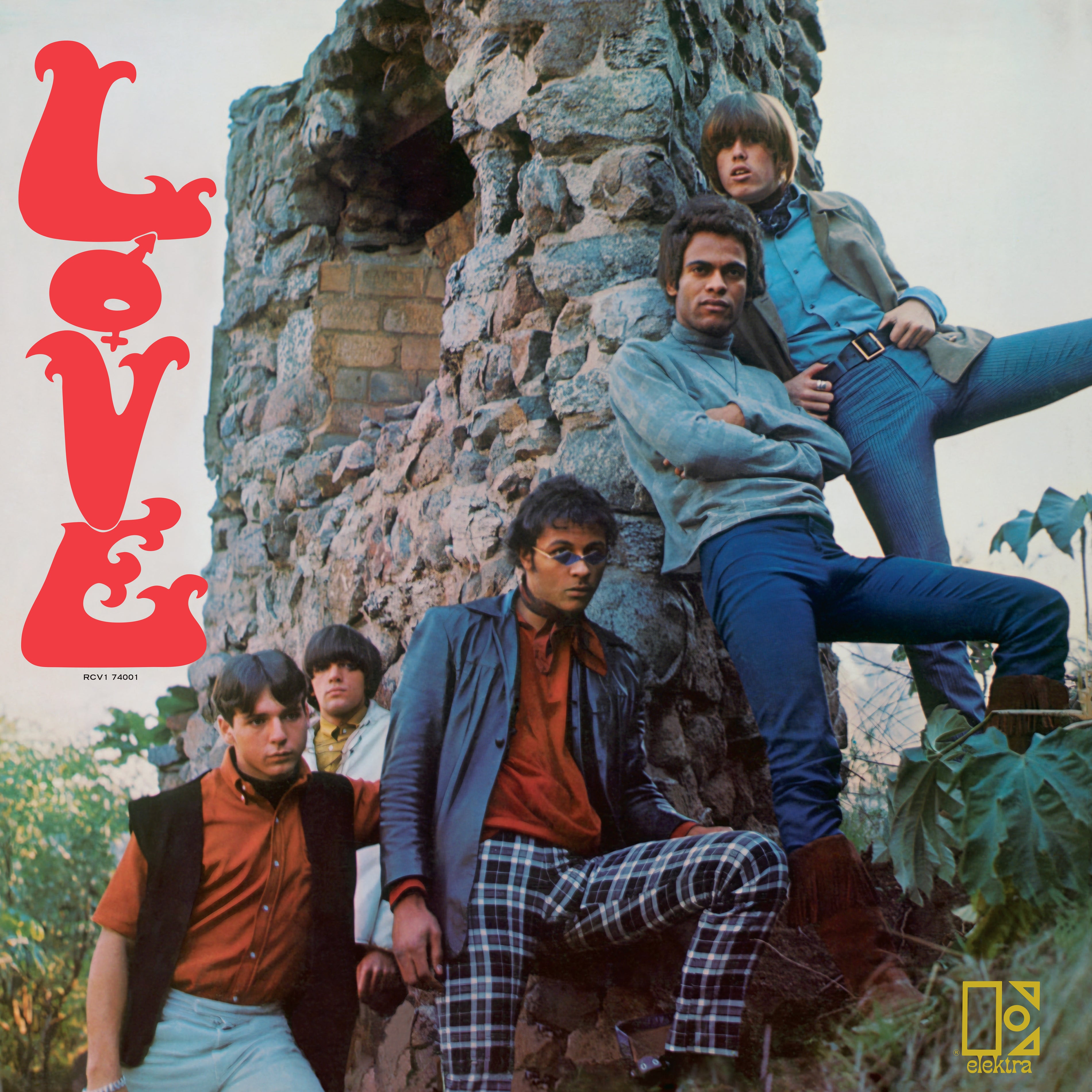 Love - Love (ROCKtober 2026) [LP - Red/Transparent]