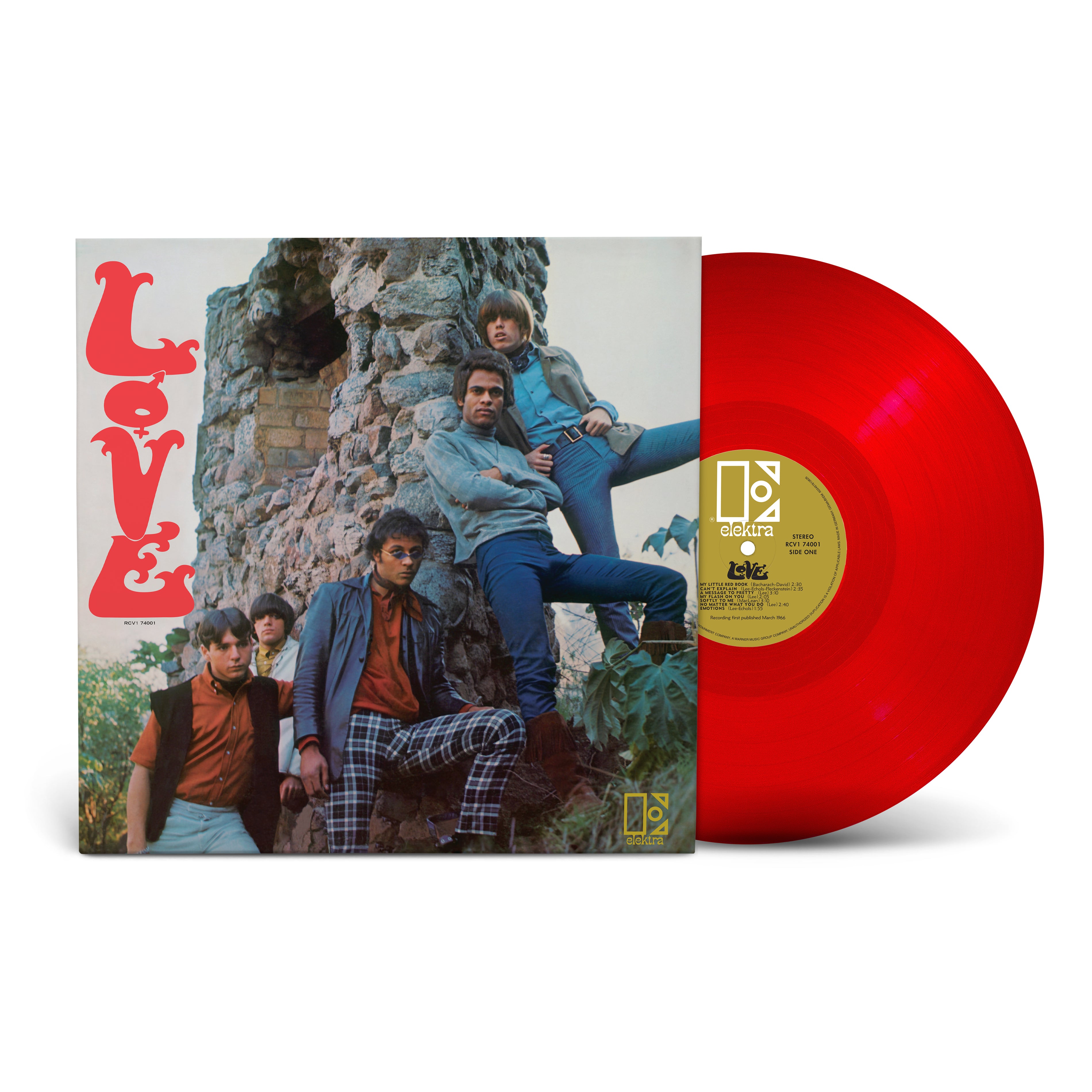 Love - Love (ROCKtober 2026) [LP - Red/Transparent]
