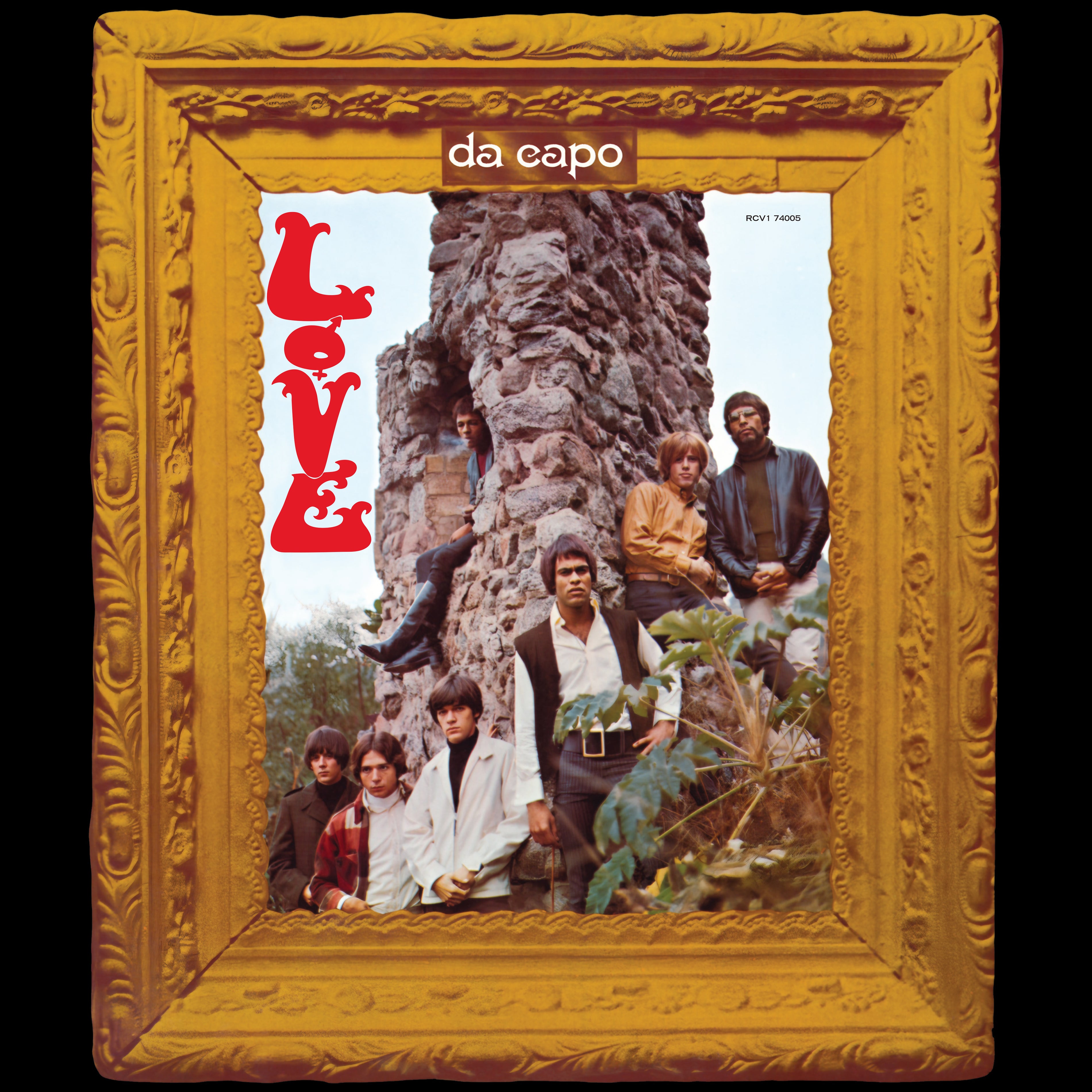 Love - Da Capo (ROCKtober 2026) [LP - Transparent Orange]