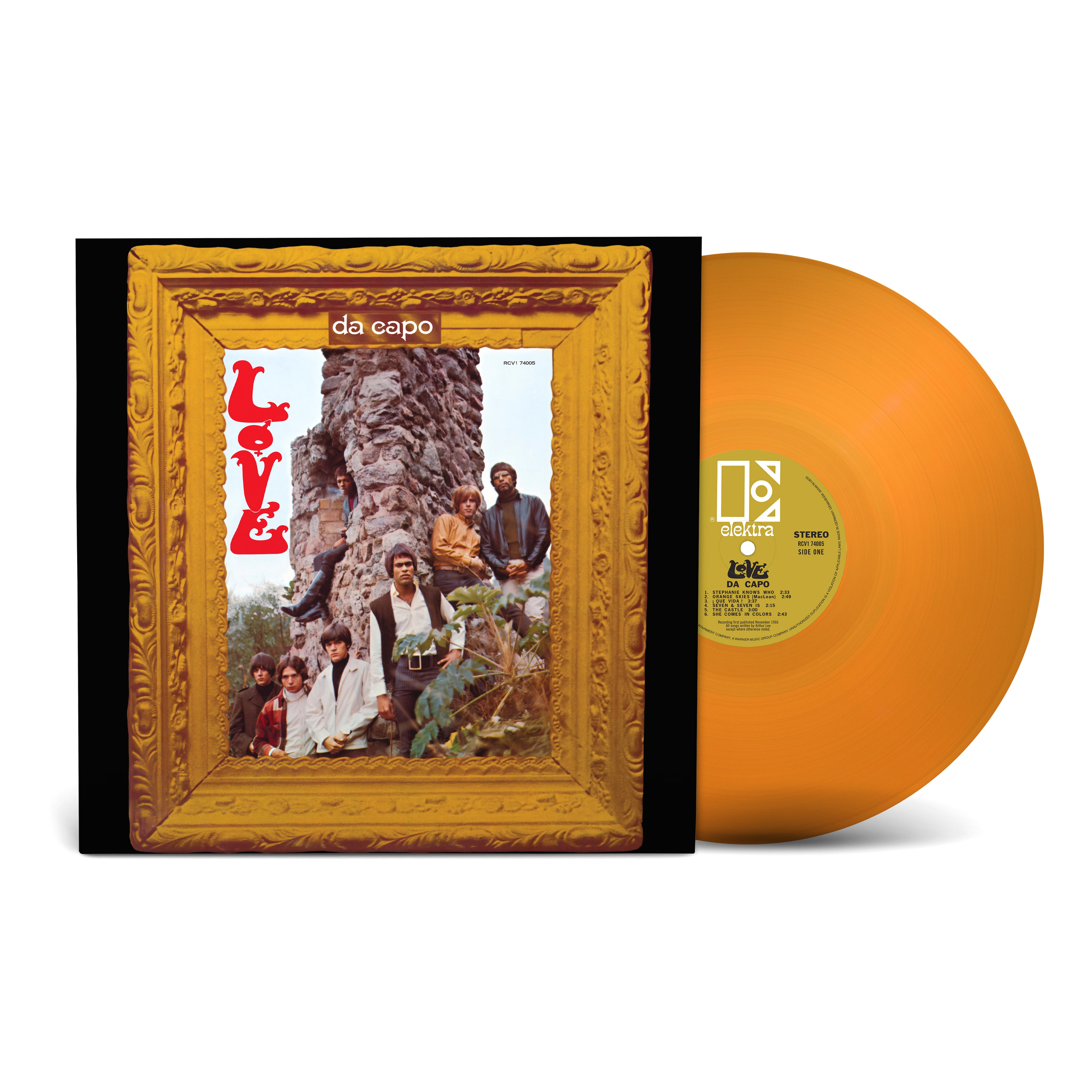 Love - Da Capo (ROCKtober 2026) [LP - Transparent Orange]