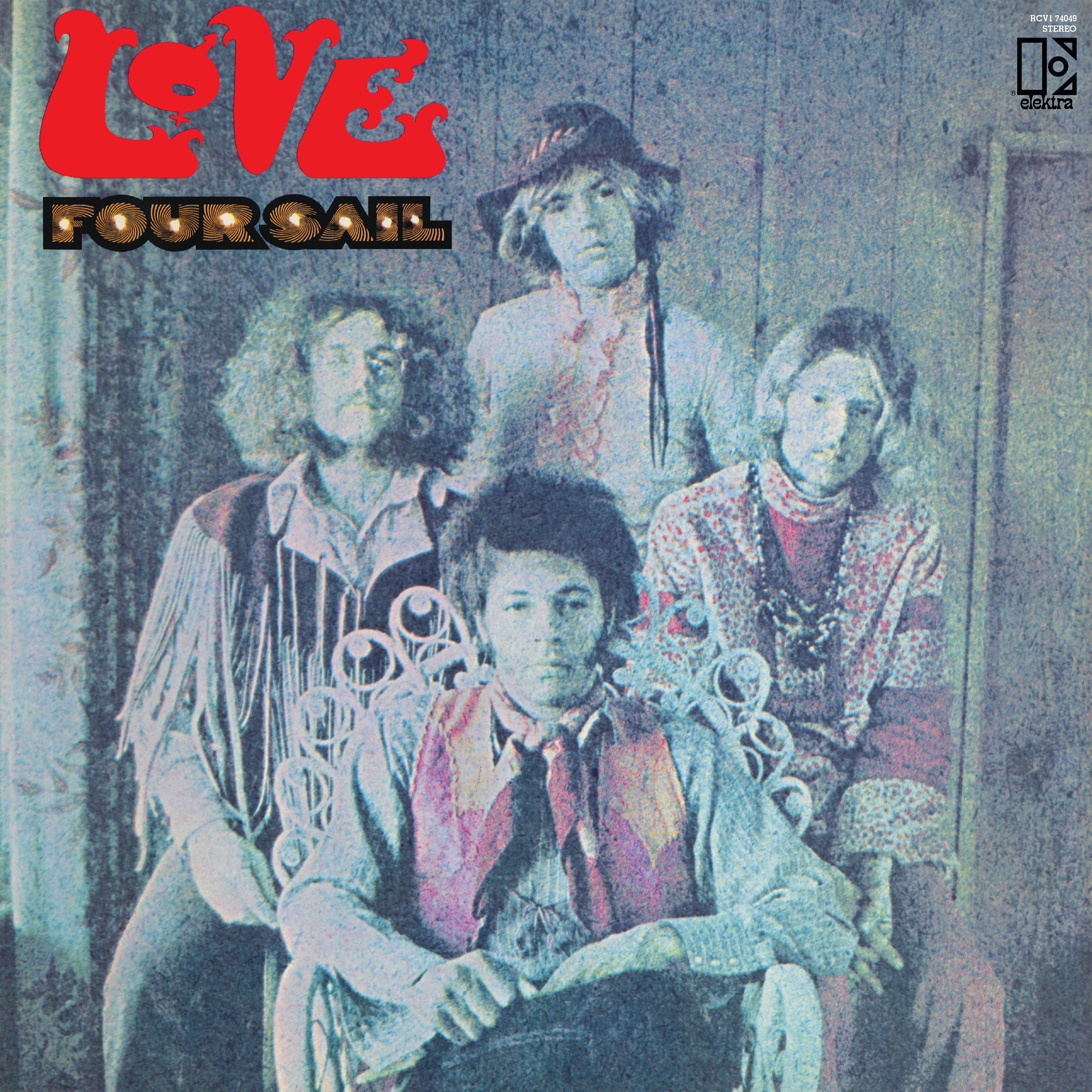 Love - Four Sail (ROCKtober 2026) [LP - Light Blue]