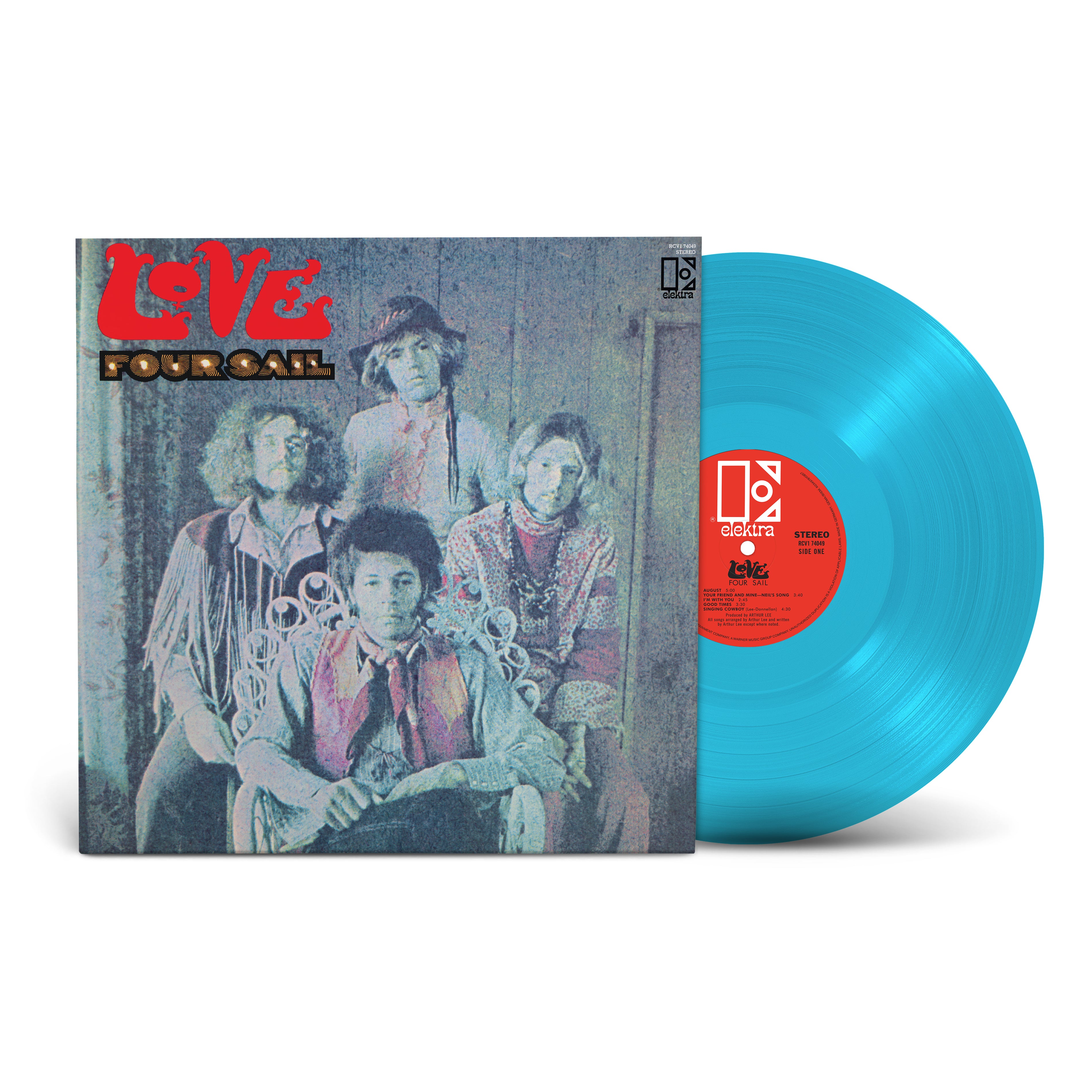 Love - Four Sail (ROCKtober 2026) [LP - Light Blue]