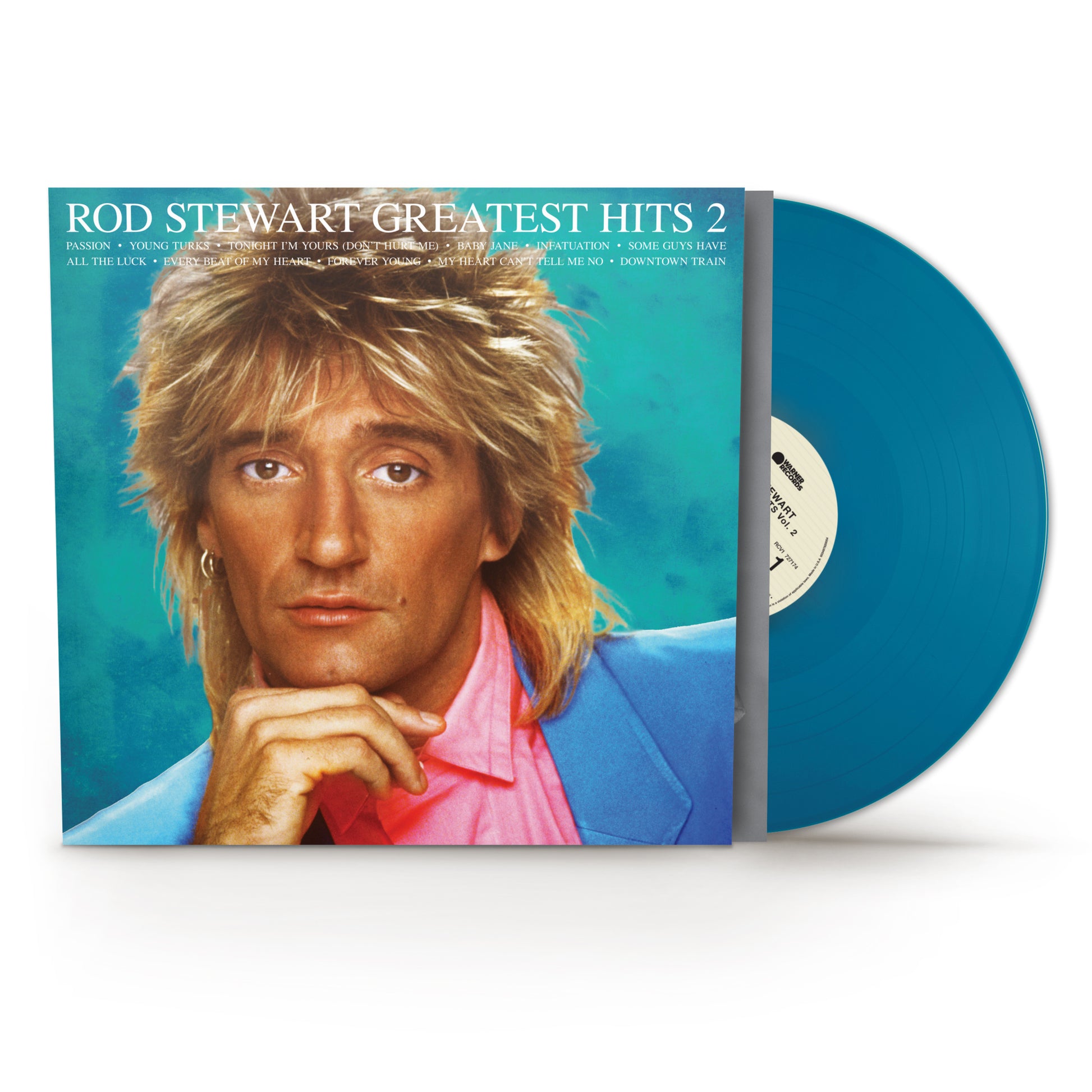 Rod Stewart - Greatest Hits Vol.2 (ROCKtober 2026) [LP - Teal]