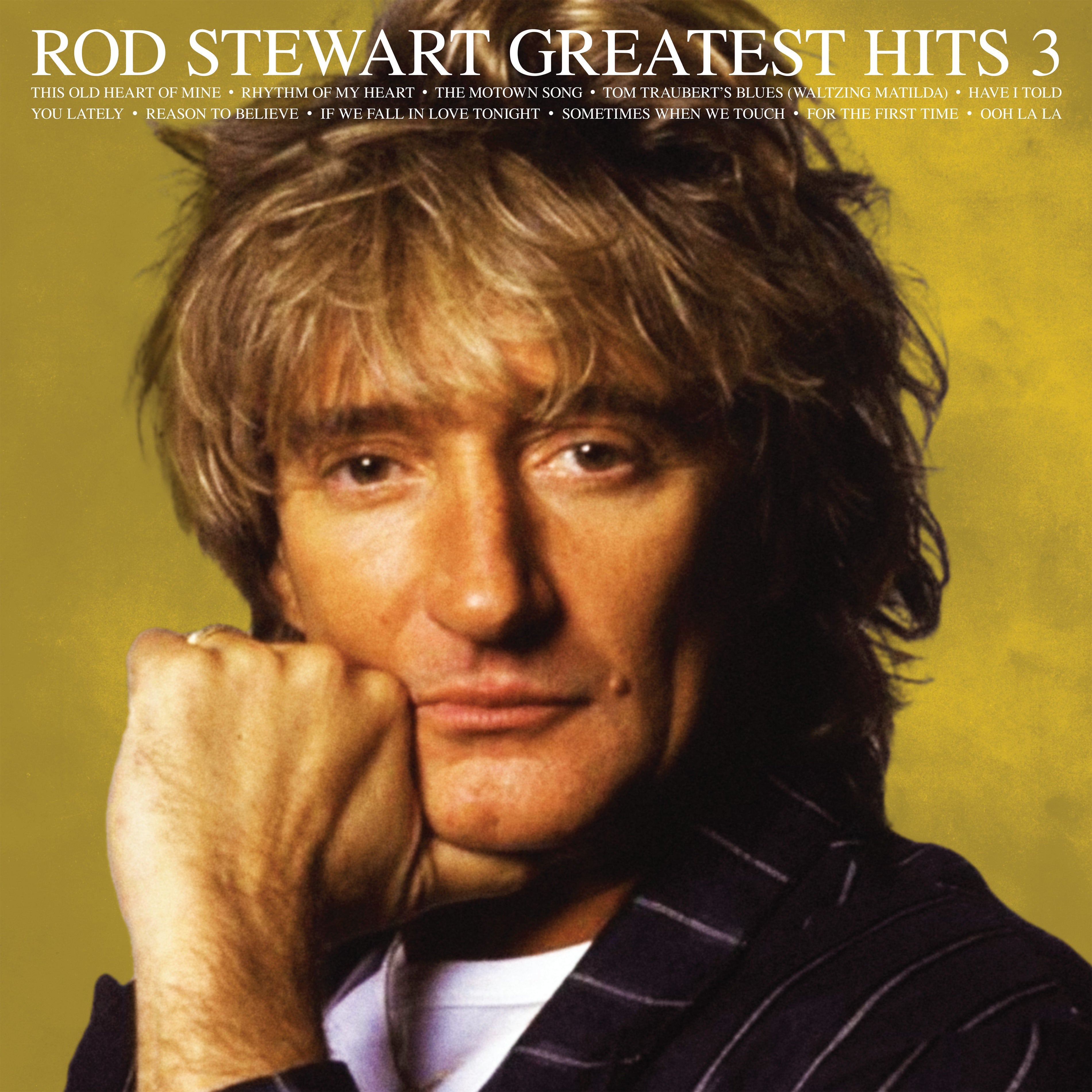 Rod Stewart - Greatest Hits Vol.3 (ROCKtober 2026) [LP - Yellow]
