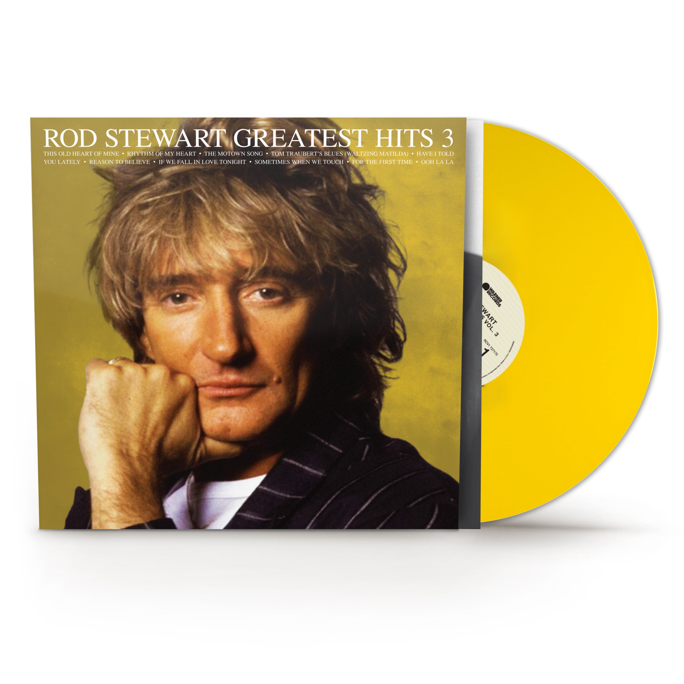Rod Stewart - Greatest Hits Vol.3 (ROCKtober 2026) [LP - Yellow]