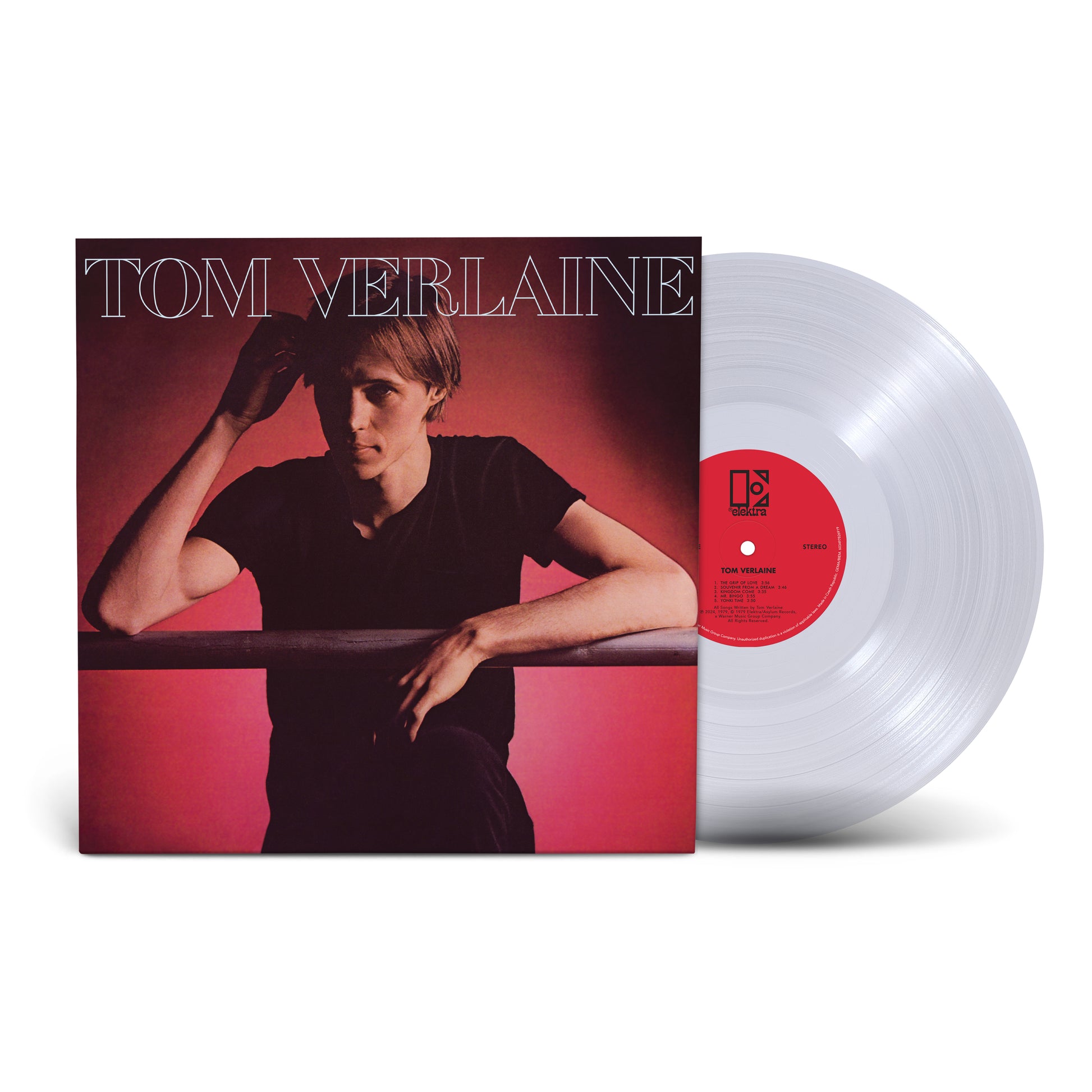 Tom Verlaine - Tom Verlaine (ROCKtober 2026) [LP - Clear]